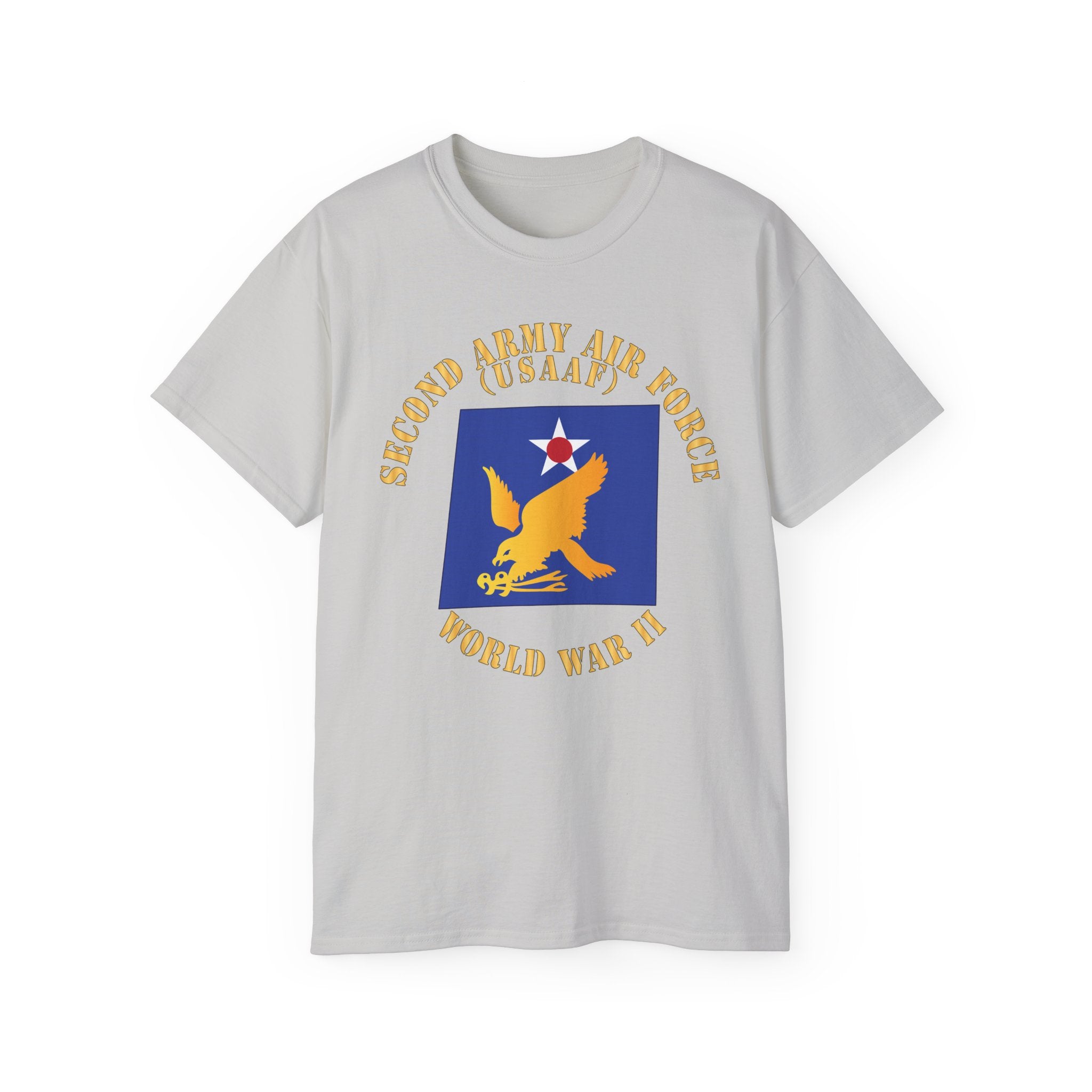 Unisex Ultra Cotton Tee - SSI - AAC - 2nd Air Force - WWII - USAAF x 300