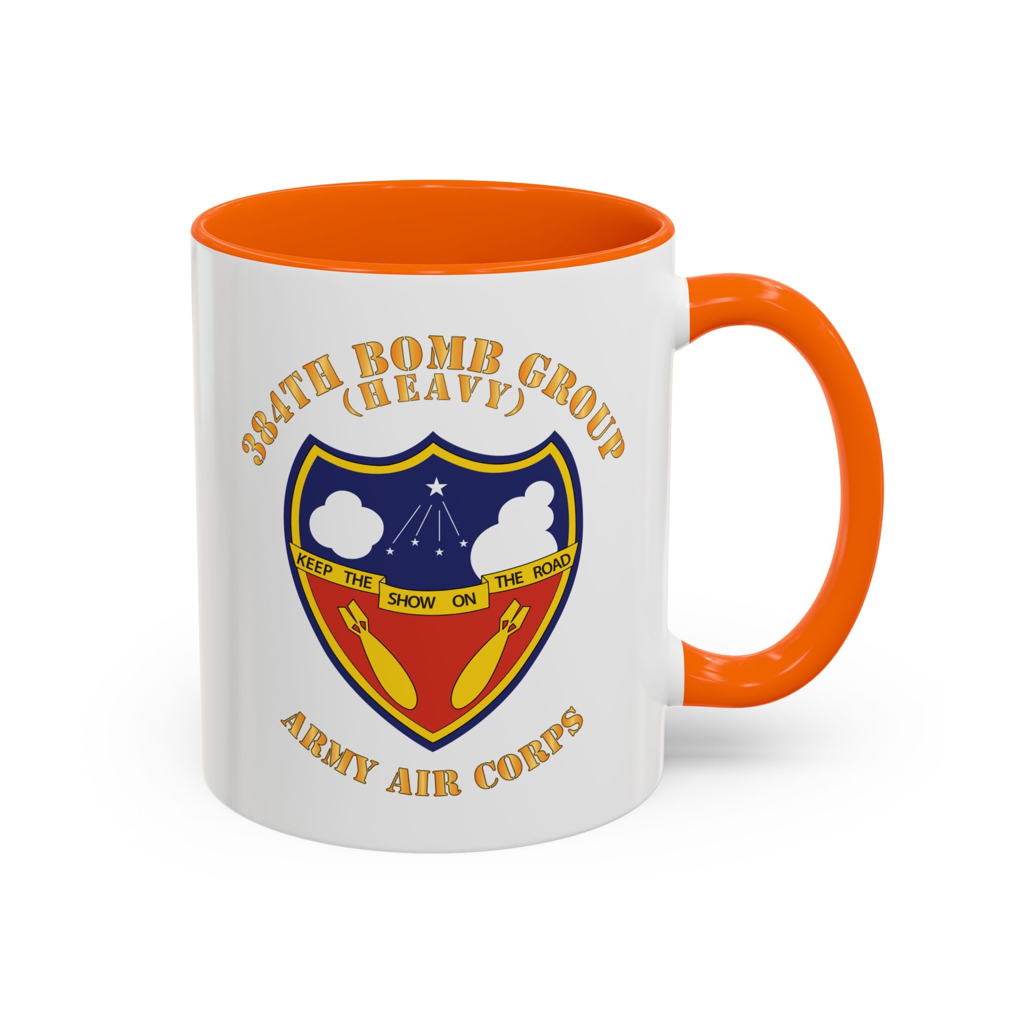 Accent Coffee Mug - AAC - 384th Bomb Group X 300
