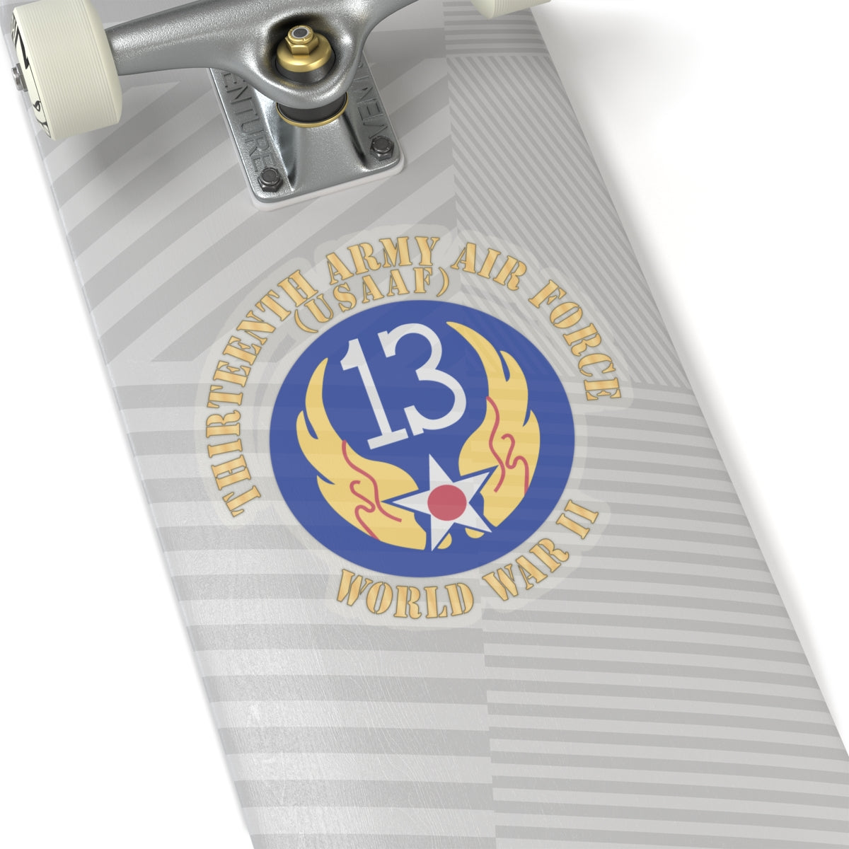 Kiss-Cut Stickers - AAC - SSI - 13th Air Force - WWII - USAAF x 300
