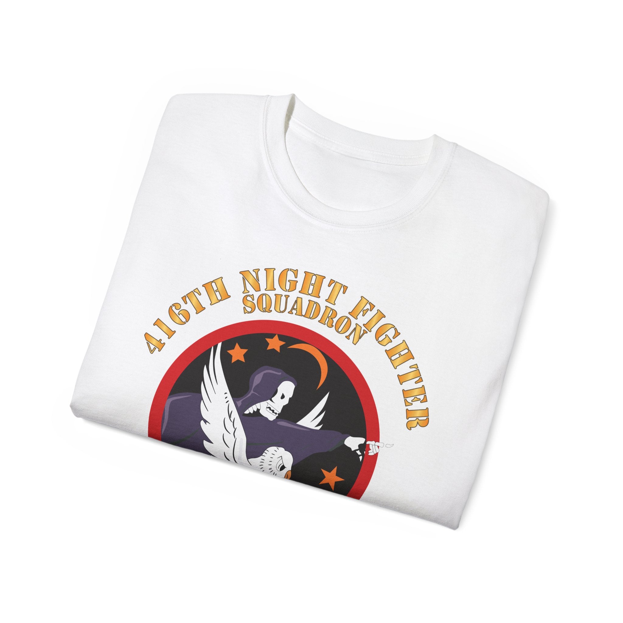 Unisex Ultra Cotton Tee - AAC - 416th Night Fighter Squadron - WWII X 300