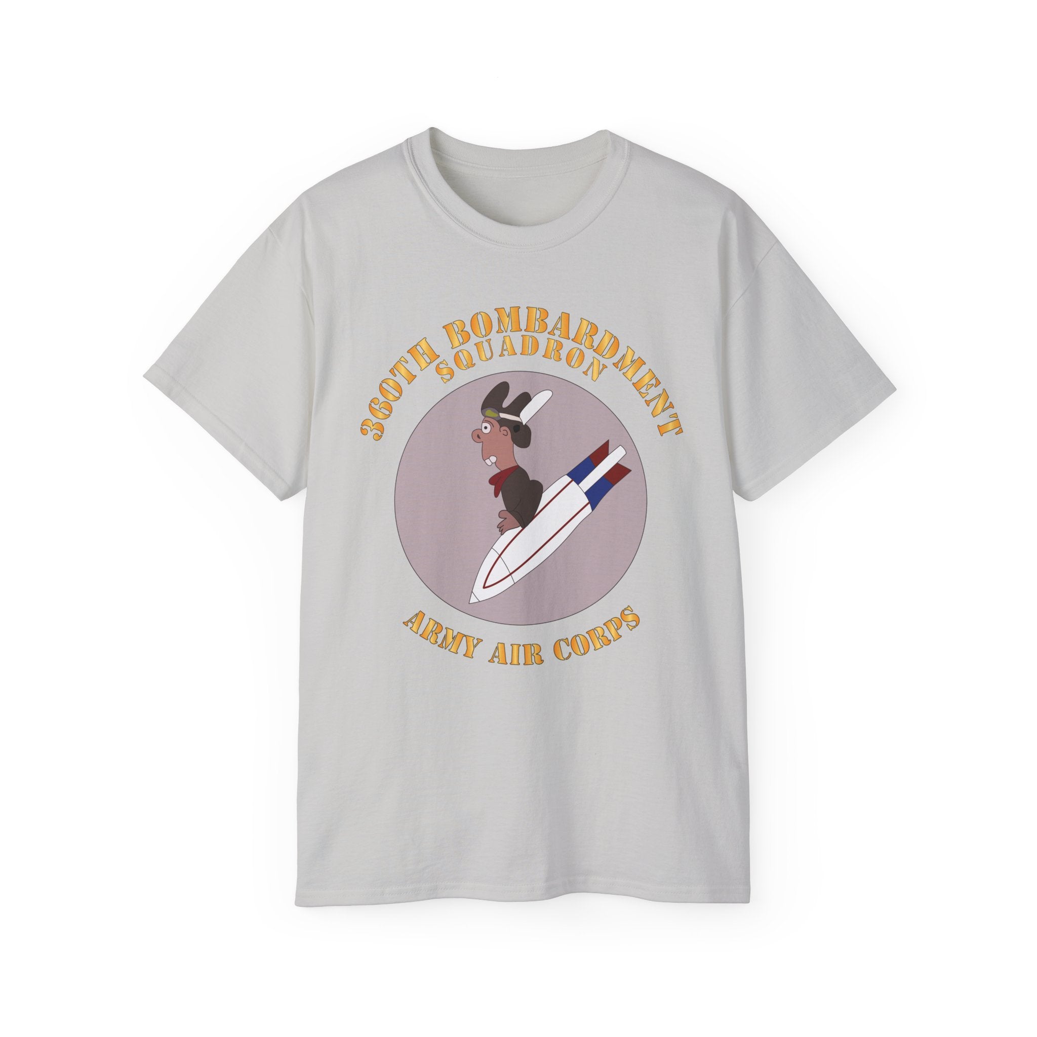 Unisex Ultra Cotton Tee - AAC - 360th Bombardment Squadron X 300