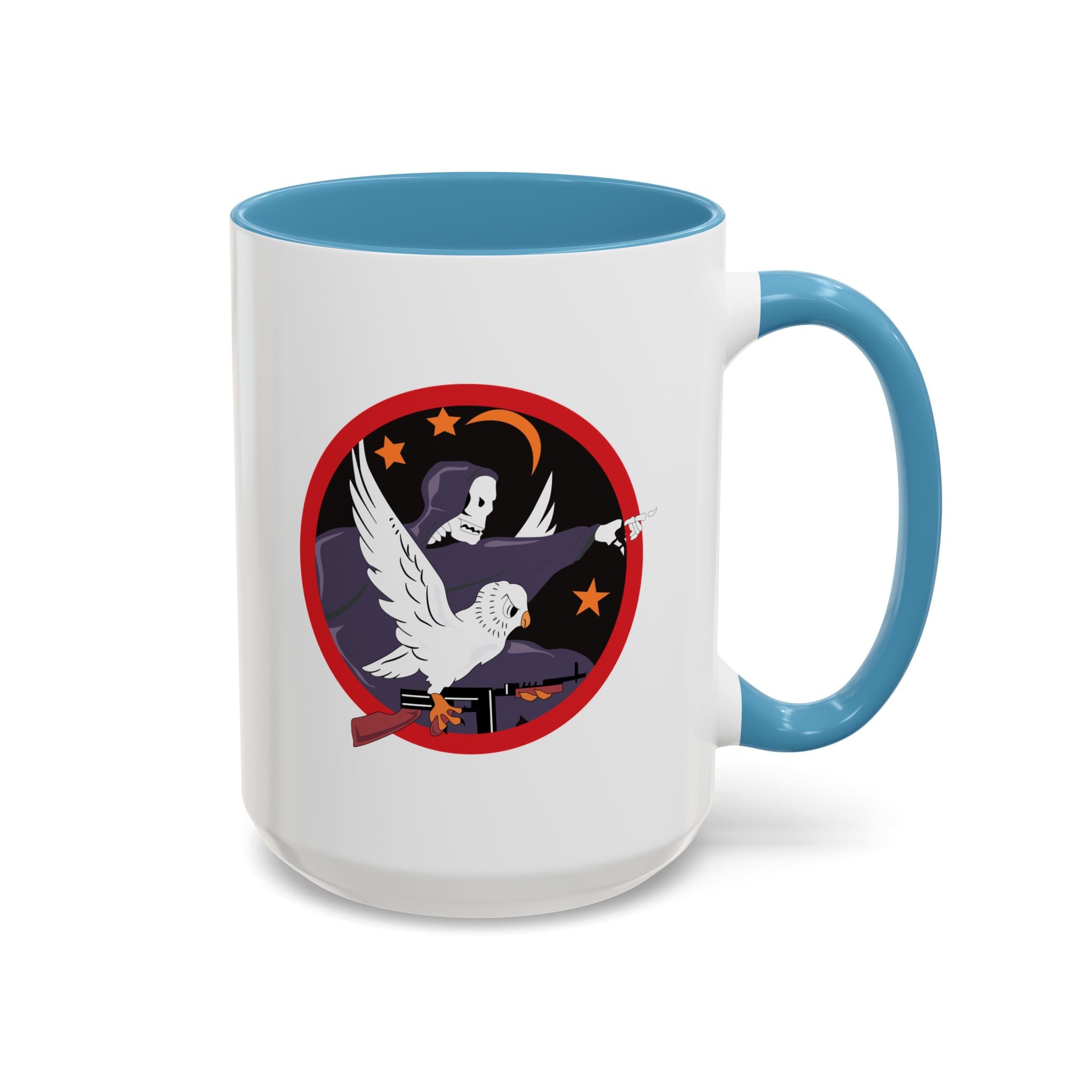 Accent Coffee Mug - AAC - 416th Night Fighter Squadron wo txt X 300