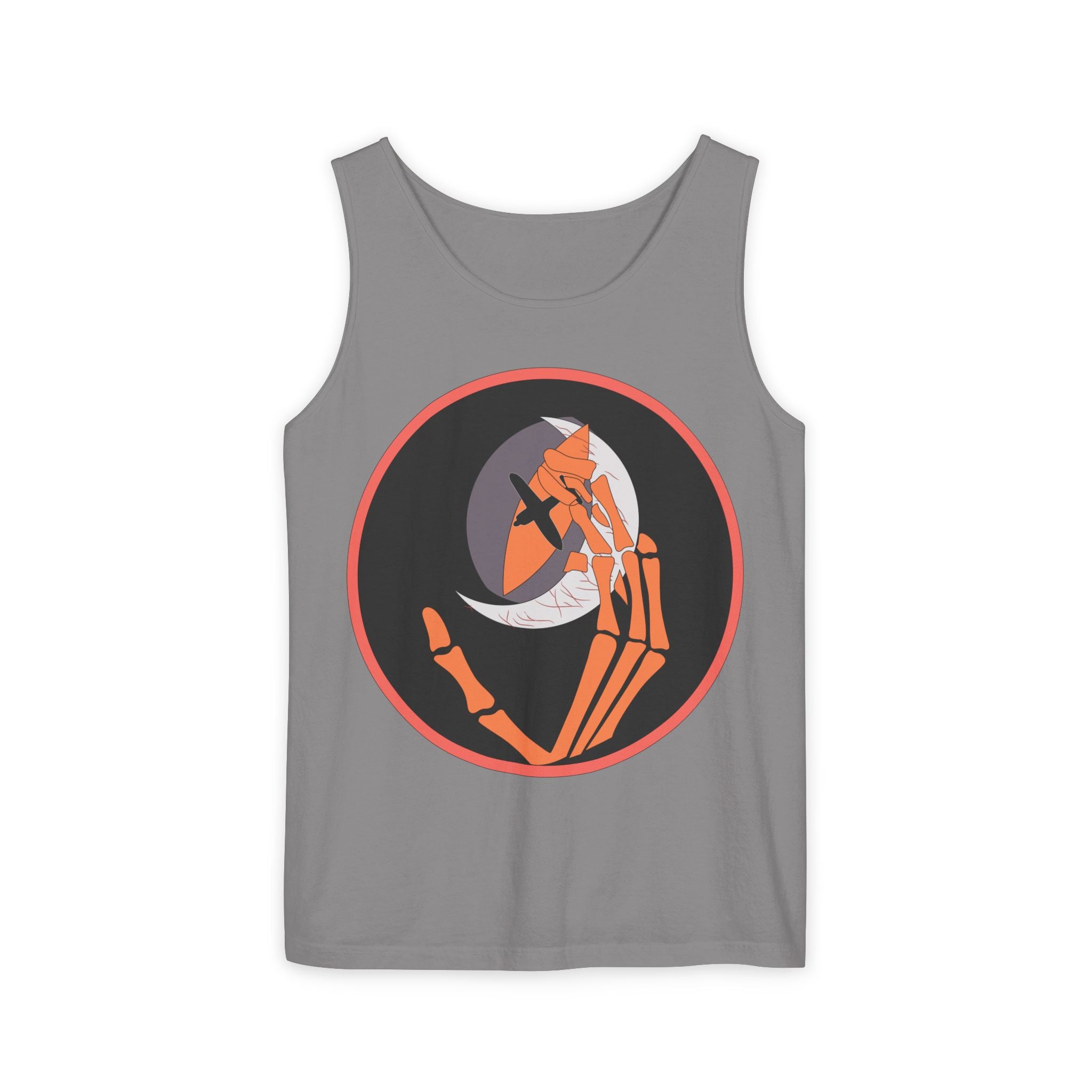 Unisex Garment-Dyed Tank Top - AAC - 426th Night Fighter Squadron wo txt X 300