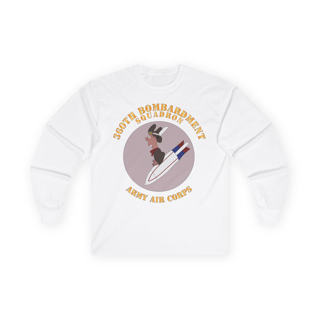 Unisex Long Sleeve Tee - AAC - 360th Bombardment Squadron X 300