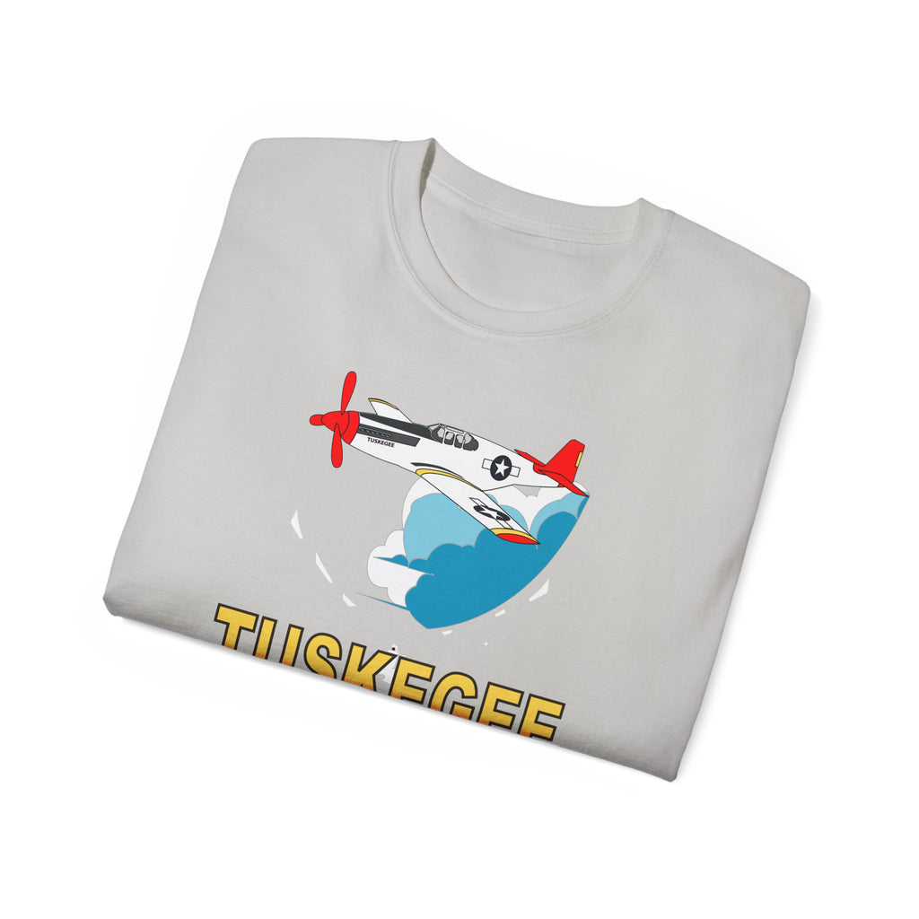 Unisex Ultra Cotton Tee - Army Air Corp - Tuskegee Airmen - Redtails - AC - X 300