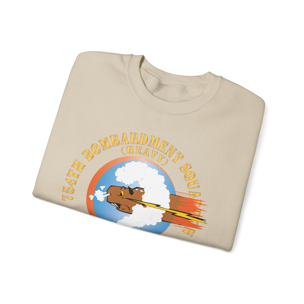 Crewneck Sweatshirt - AAC - 754th Bombardment Squadron - Army Air Corps - WWII X 300