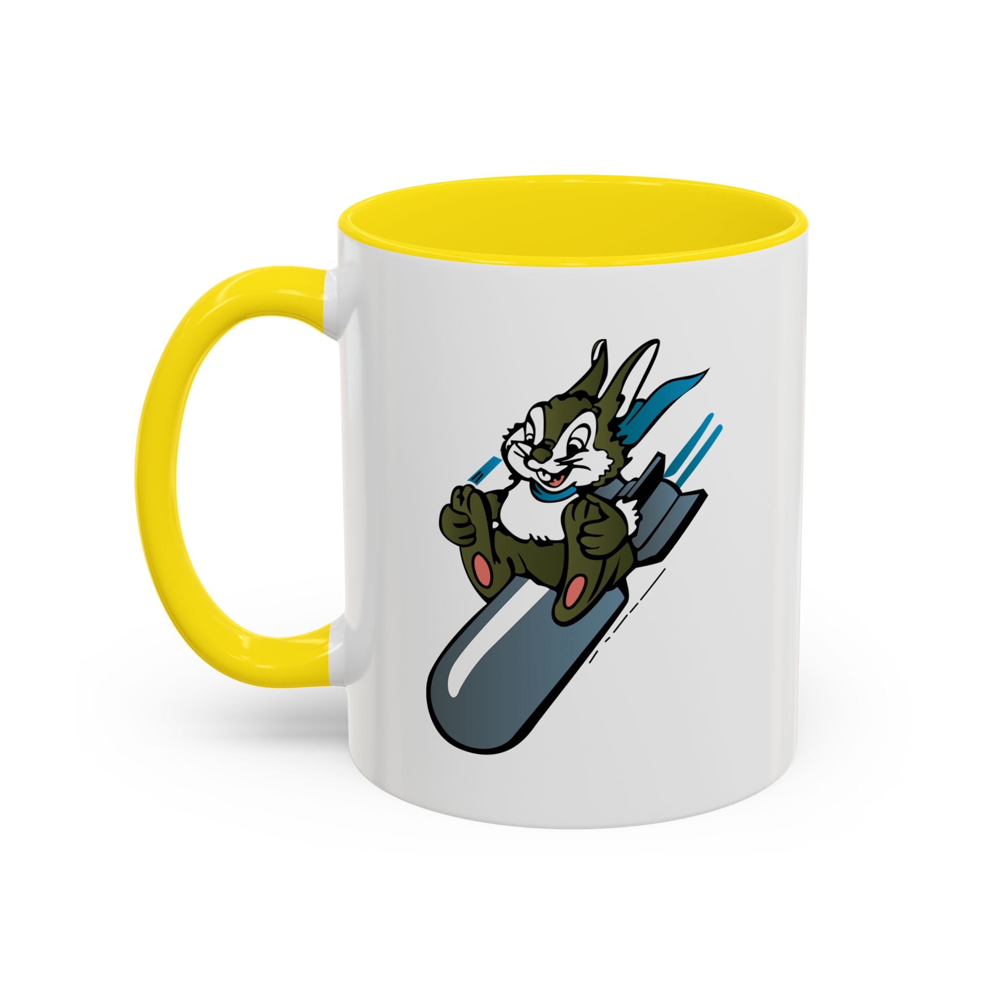 Accent Coffee Mug - AAC - 799th Bombardment Squadron wo txt X 300