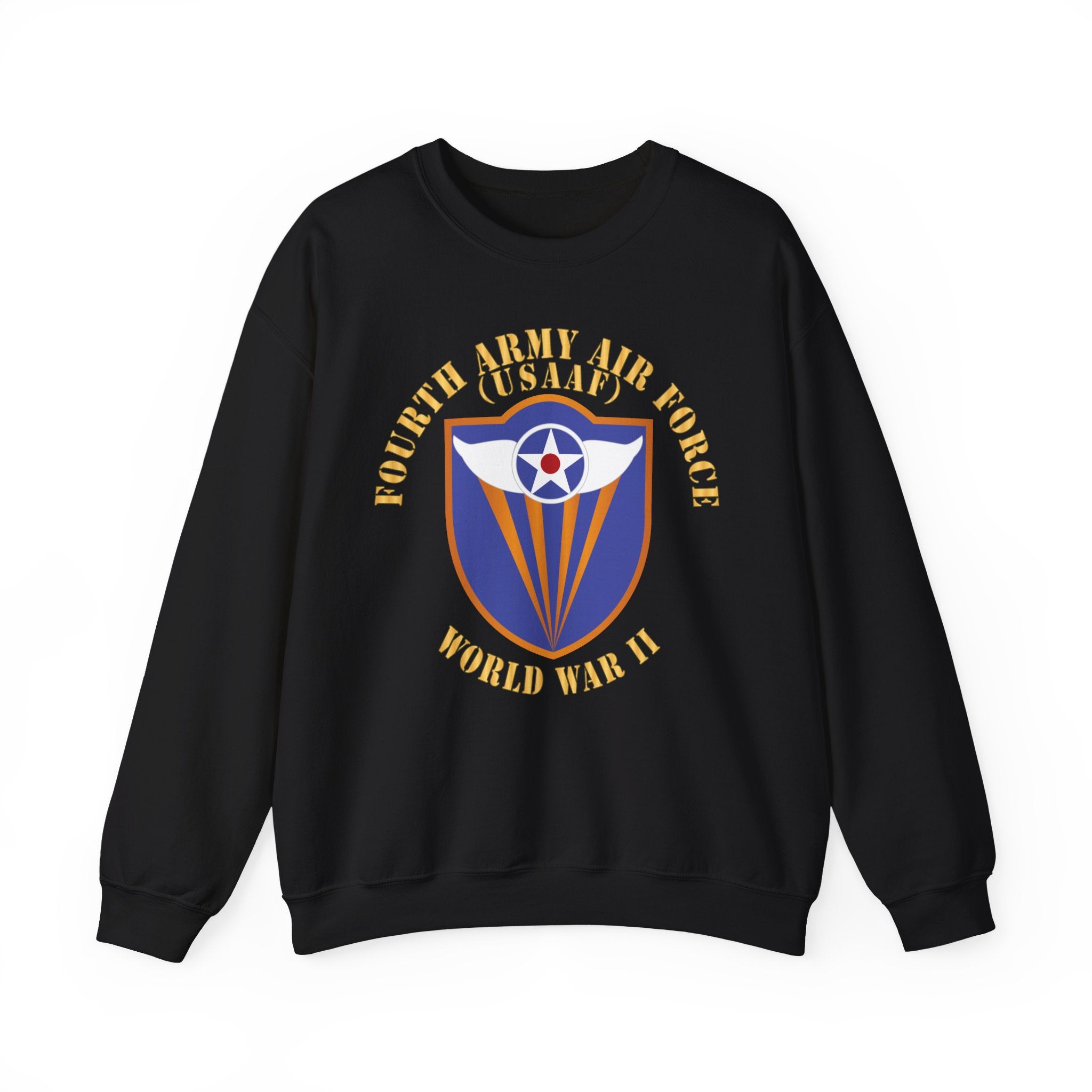 Crewneck Sweatshirt - AAC - SSI - 4th Air Force - WWII - USAAF x 300