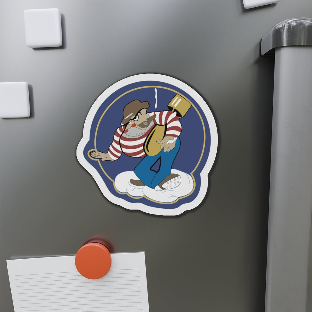 Die-Cut Magnets - AAC - 869th Bomb Squadron, 497th Bomb Group wo Txt X 300