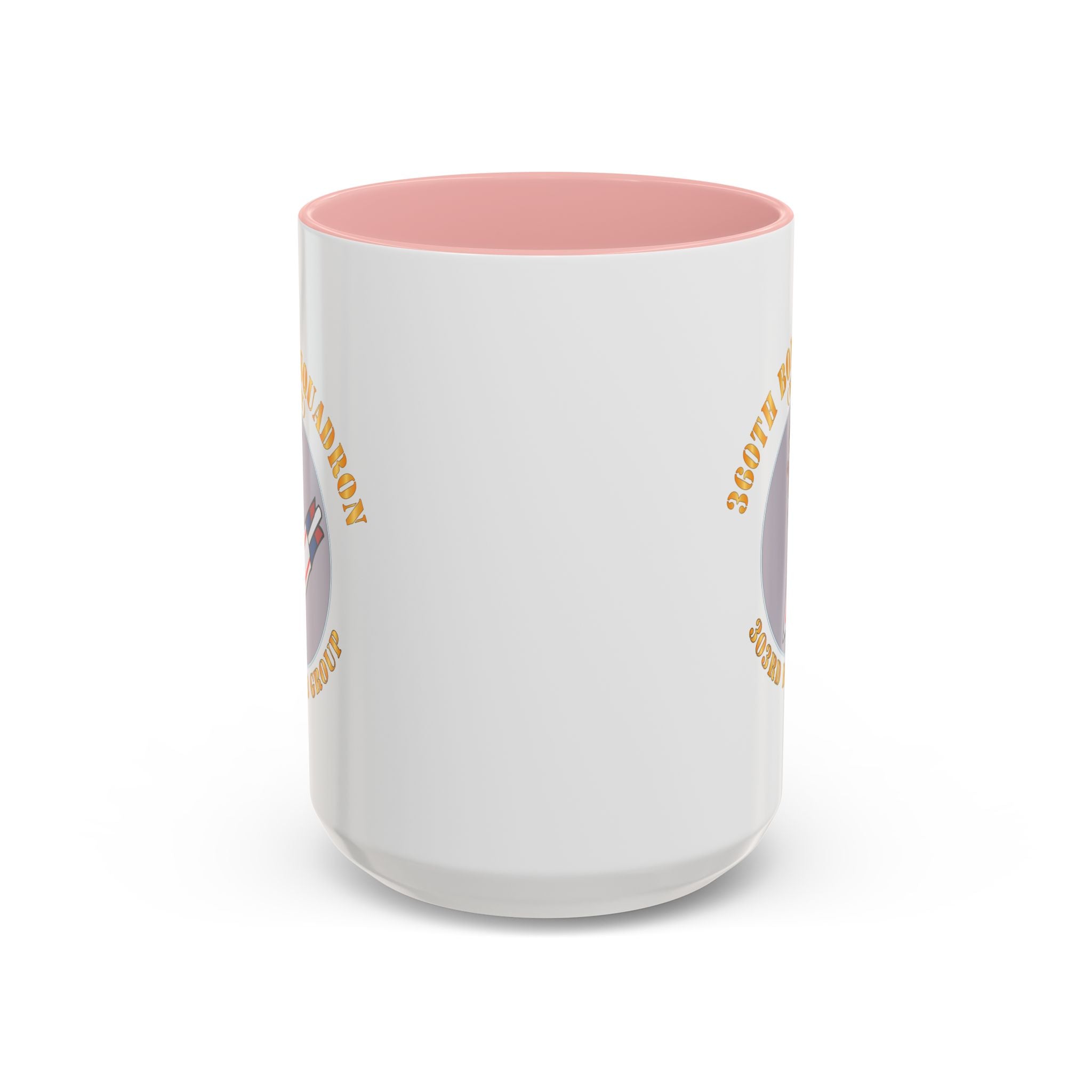 Accent Coffee Mug - AAC - 360th Bomb Squadron - 303rd BG - WWII X 300