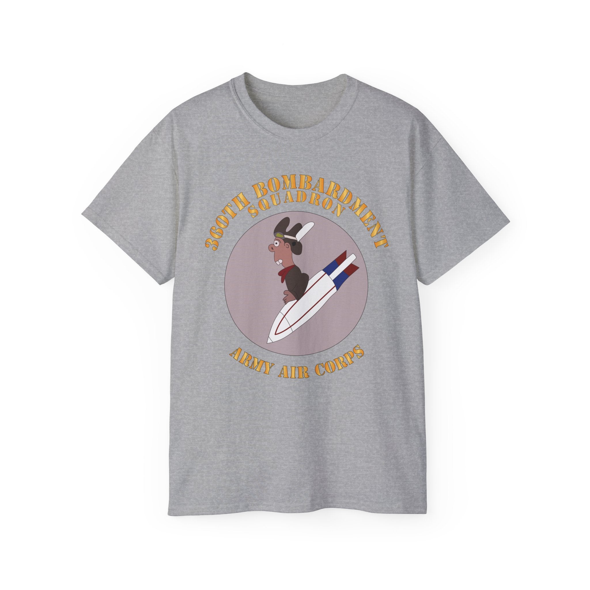 Unisex Ultra Cotton Tee - AAC - 360th Bombardment Squadron X 300
