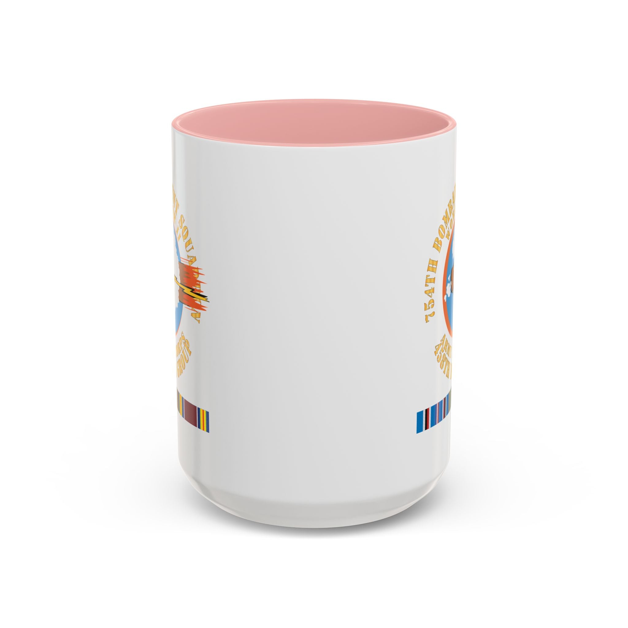 Accent Coffee Mug - AAC - 754th Bombardment Squadron - 458th Bomb Group - WWII w EUR SVC X 300
