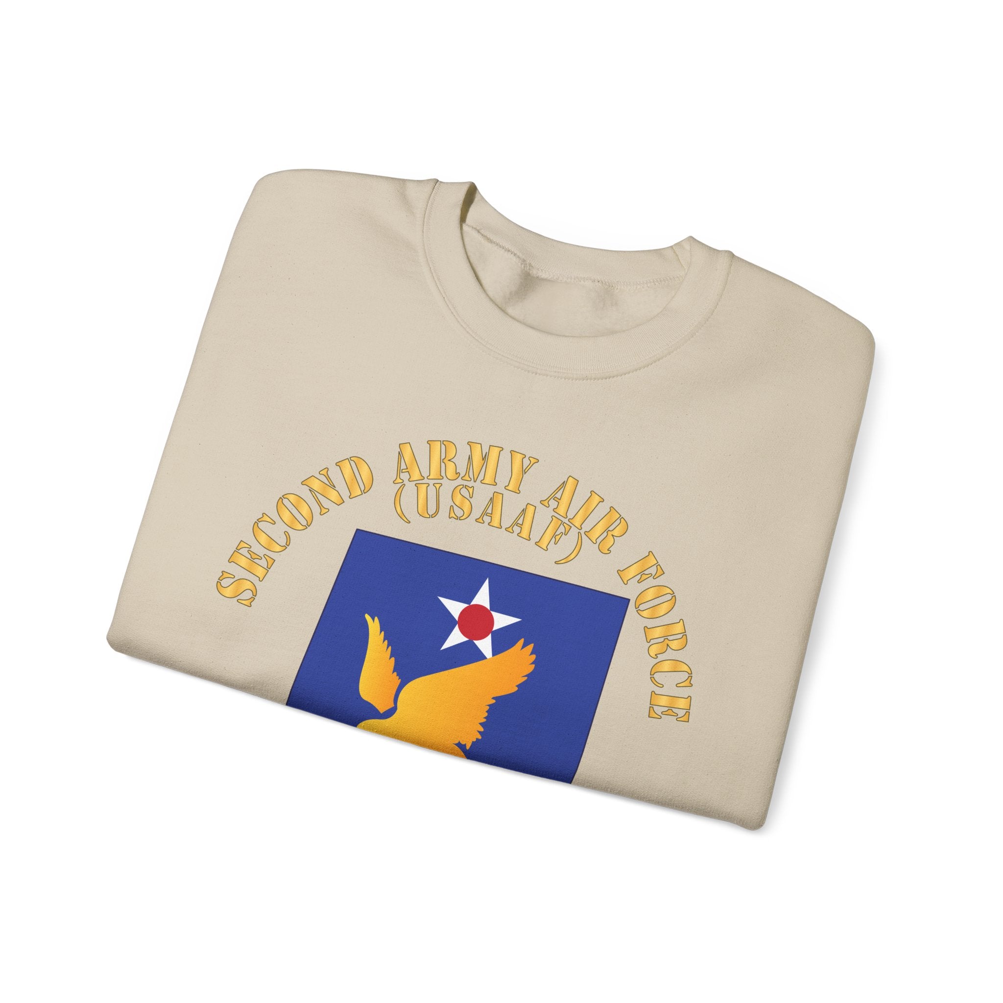 Crewneck Sweatshirt - SSI - AAC - 2nd Air Force - WWII - USAAF x 300