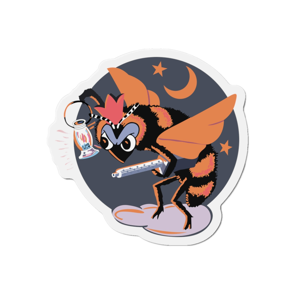 Die-Cut Magnets - AAC - 418th Night Fighter Squadron wo txt X 300