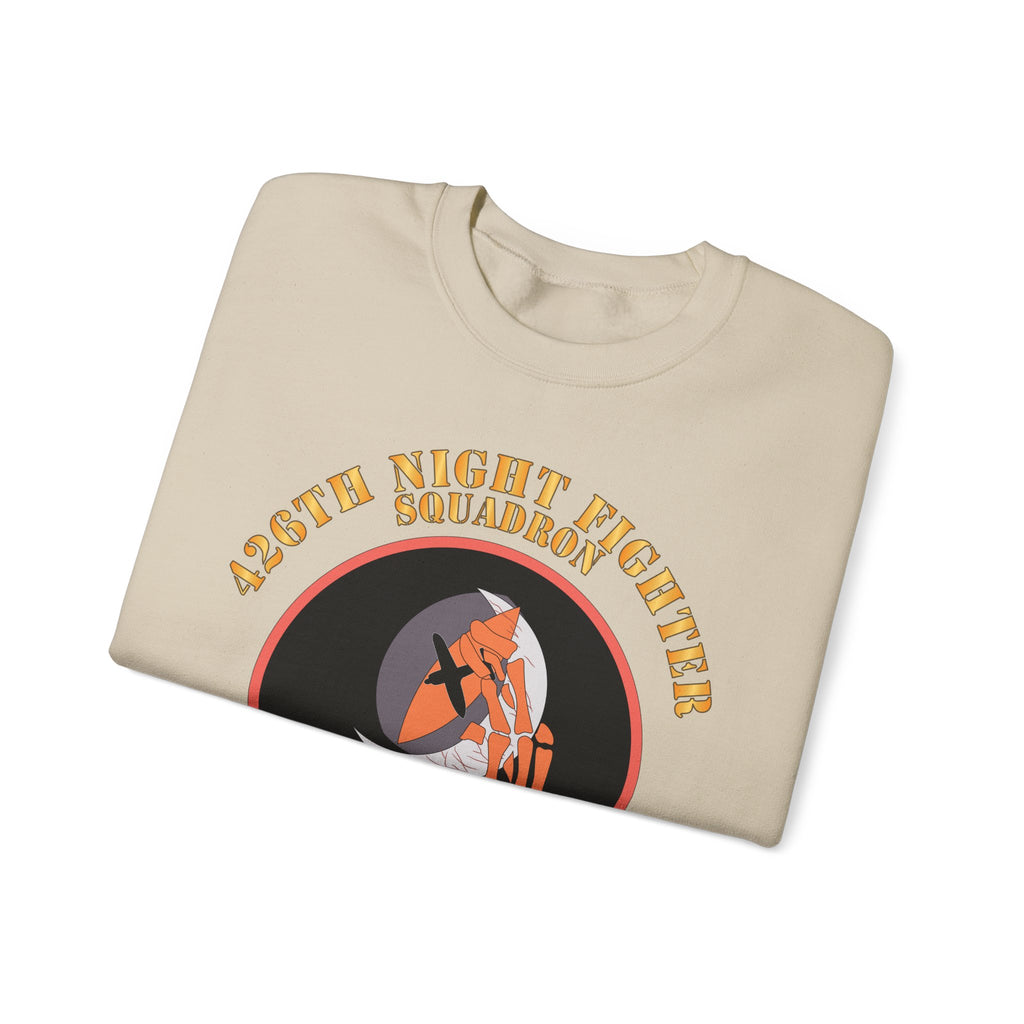 Crewneck Sweatshirt - AAC - 426th Night Fighter Squadron - WWII X 300
