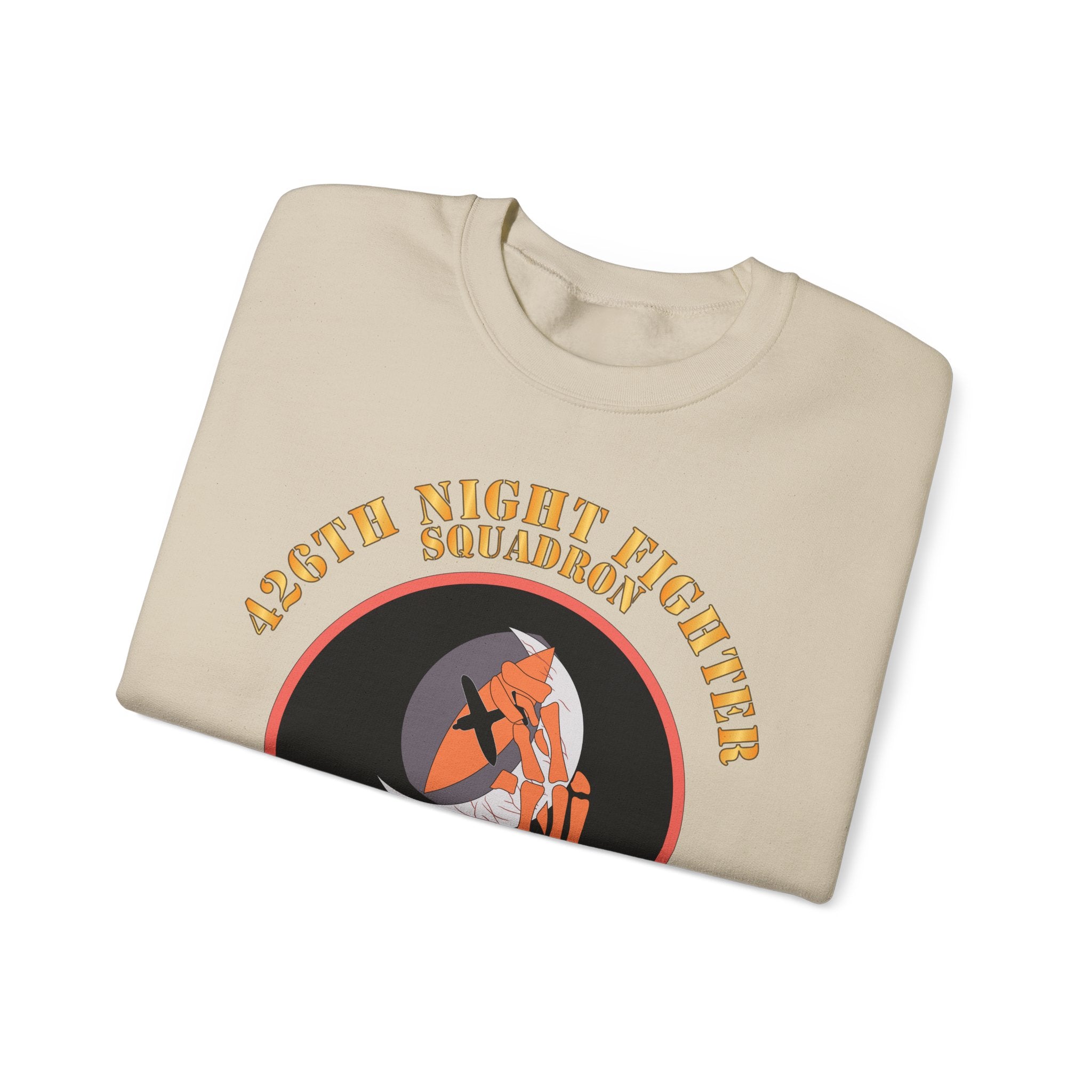 Crewneck Sweatshirt - AAC - 426th Night Fighter Squadron - WWII X 300