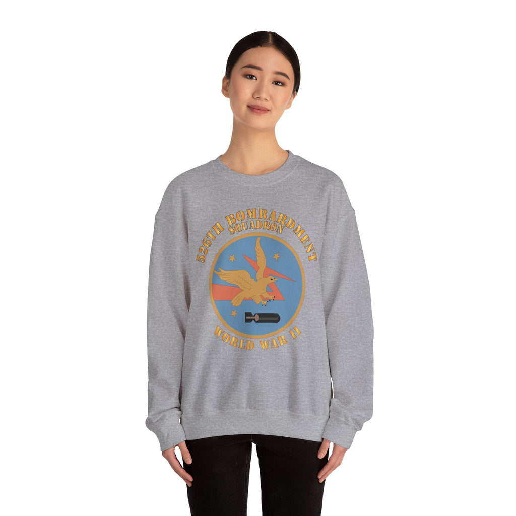 Crewneck Sweatshirt - AAC - 526th Bombardment Squadron - WWII X 300