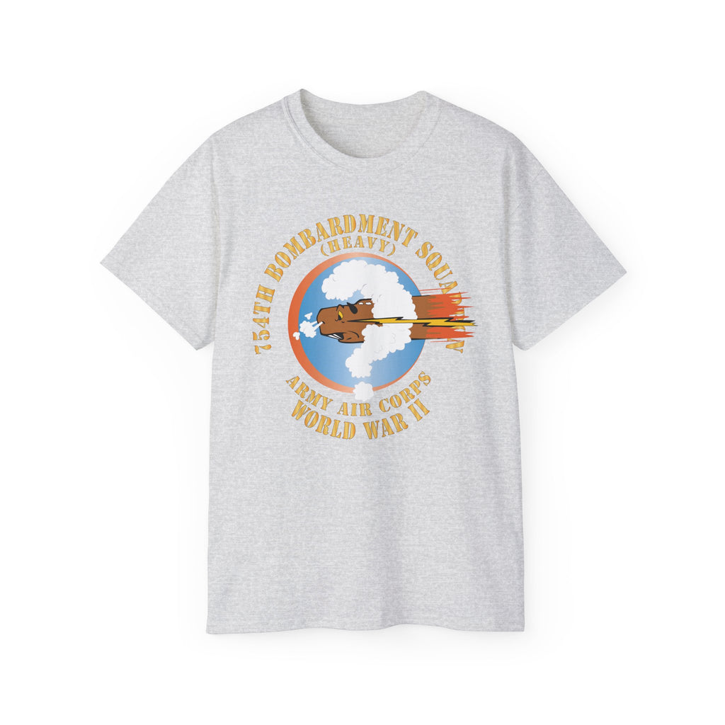 Unisex Ultra Cotton Tee - AAC - 754th Bombardment Squadron - Army Air Corps - WWII X 300