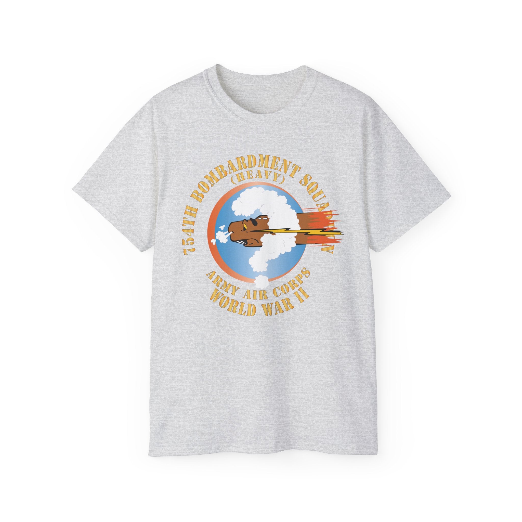 Unisex Ultra Cotton Tee - AAC - 754th Bombardment Squadron - Army Air Corps - WWII X 300