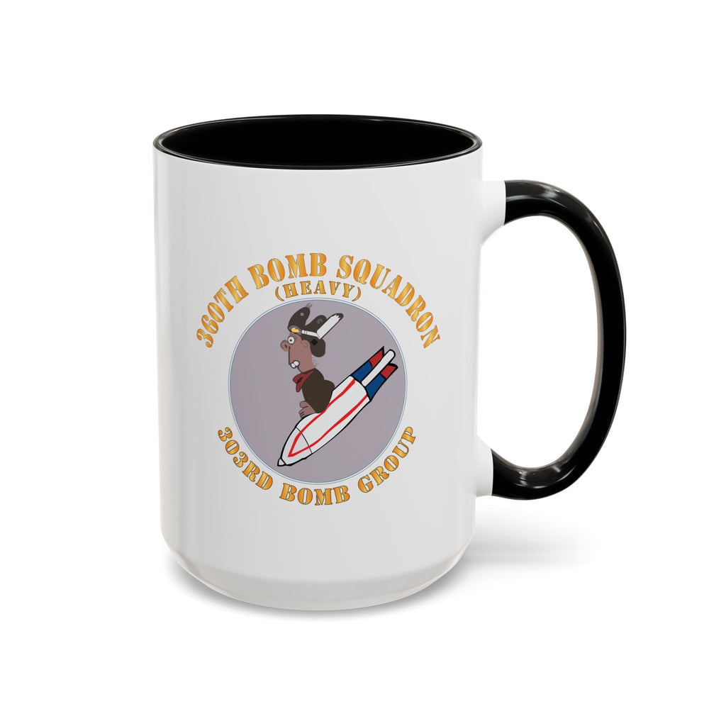 Accent Coffee Mug - AAC - 360th Bomb Squadron - 303rd BG - WWII X 300