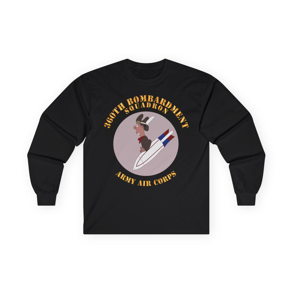 Unisex Long Sleeve Tee - AAC - 360th Bombardment Squadron X 300