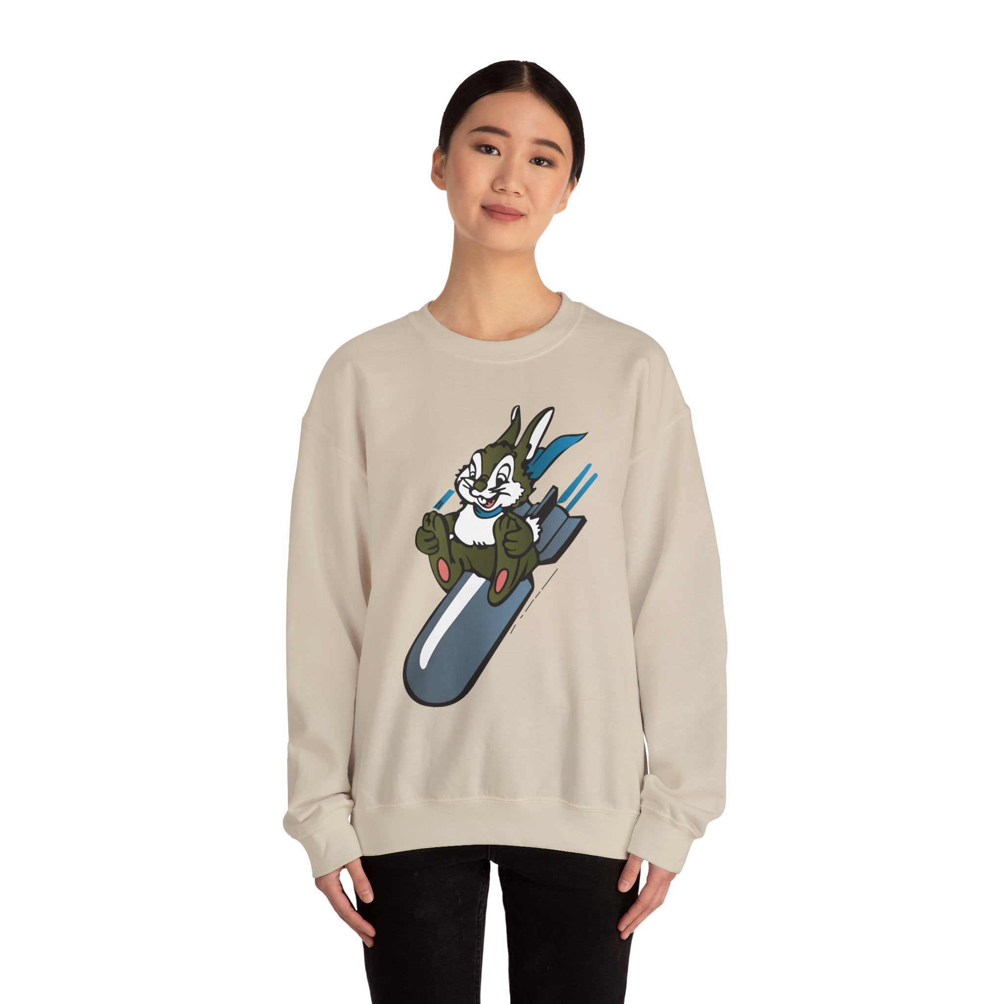 Crewneck Sweatshirt - AAC - 799th Bombardment Squadron wo txt X 300