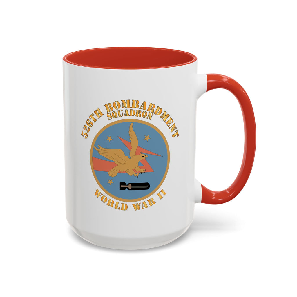 Accent Coffee Mug - AAC - 526th Bombardment Squadron - WWII X 300