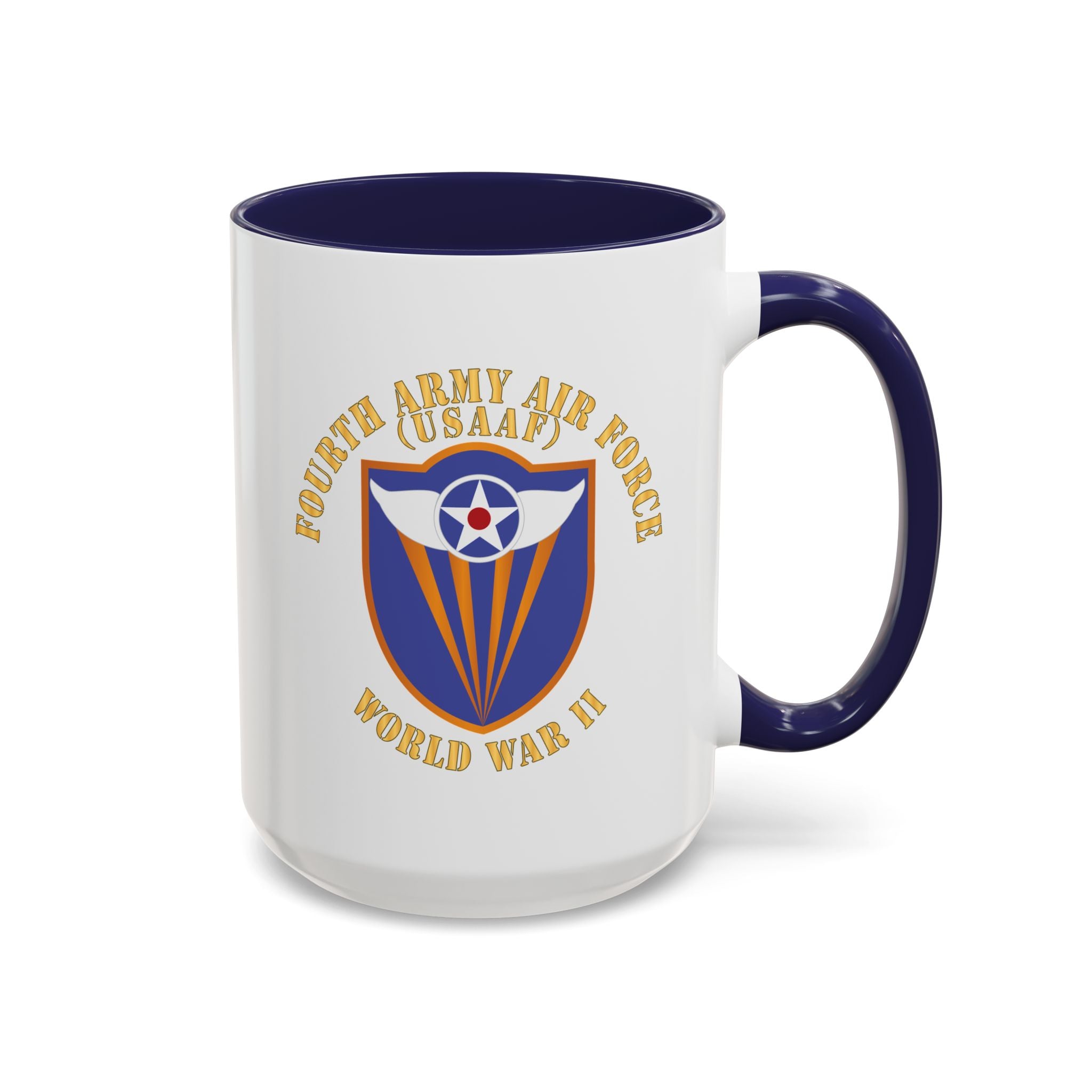 Accent Coffee Mug - AAC - SSI - 4th Air Force - WWII - USAAF x 300