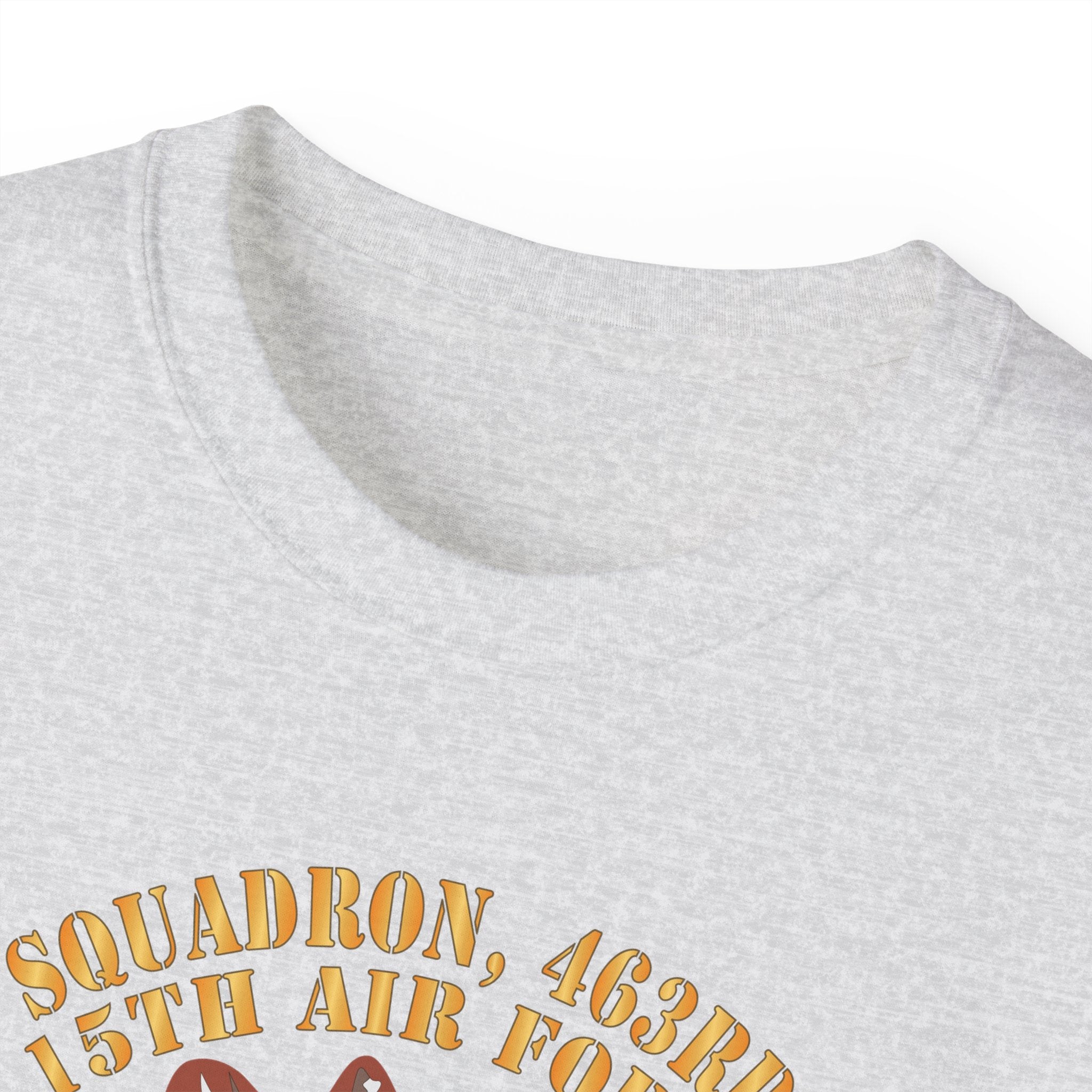 Unisex Ultra Cotton Tee - AAC - 773rd Bomb Squadron, 463rd Bomb Group - 15th AF X 300