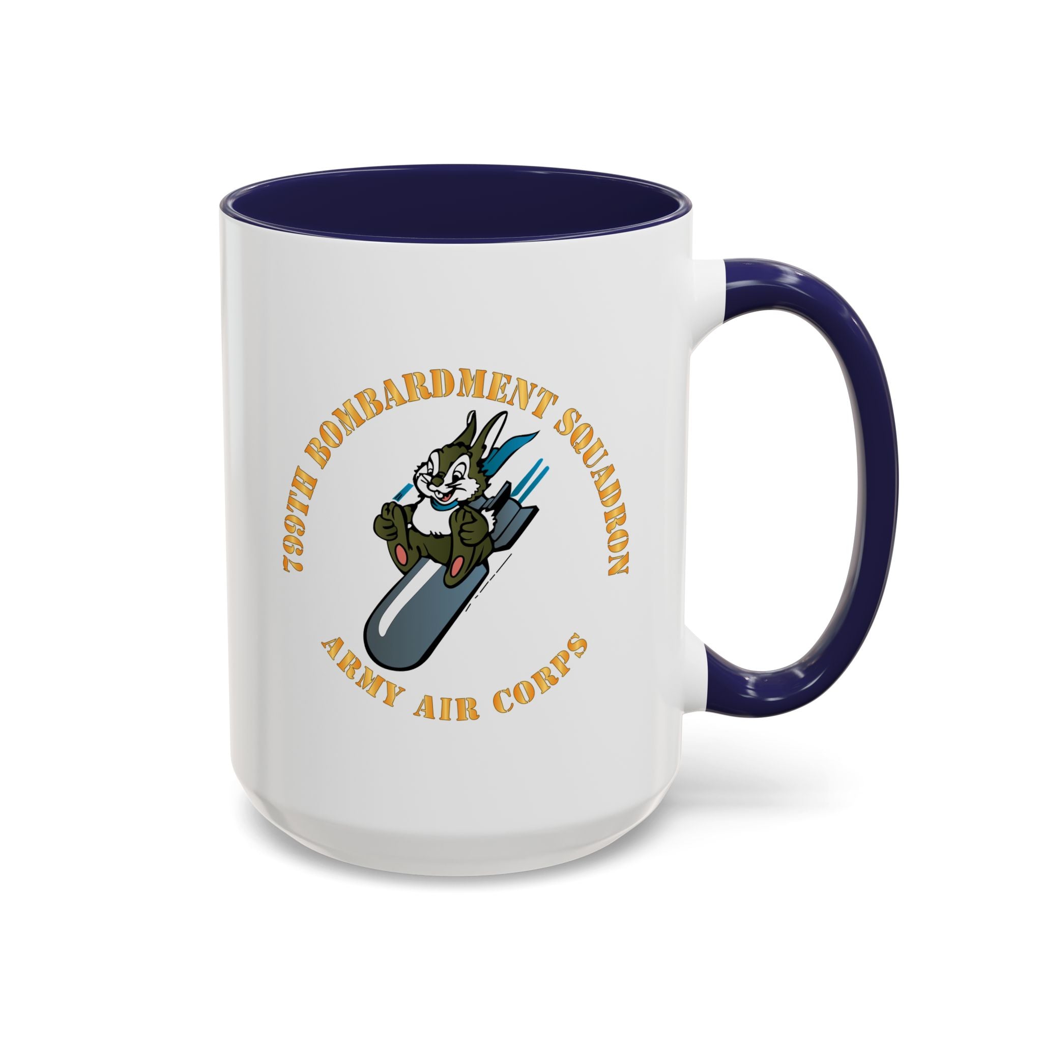 Accent Coffee Mug - AAC - 799th Bombardment Squadron X 300