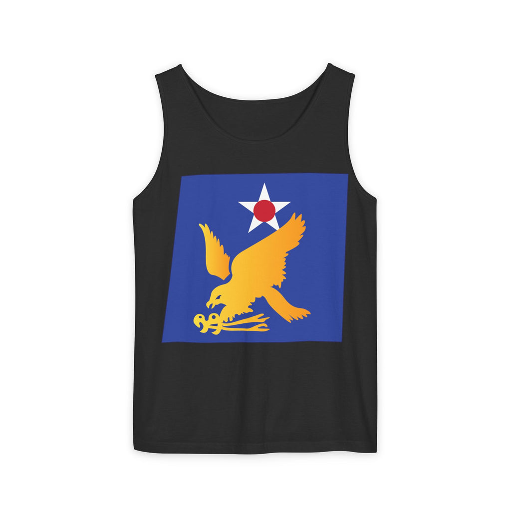 Unisex Garment-Dyed Tank Top - SSI - AAC - 2nd Air Force wo Txt X 300