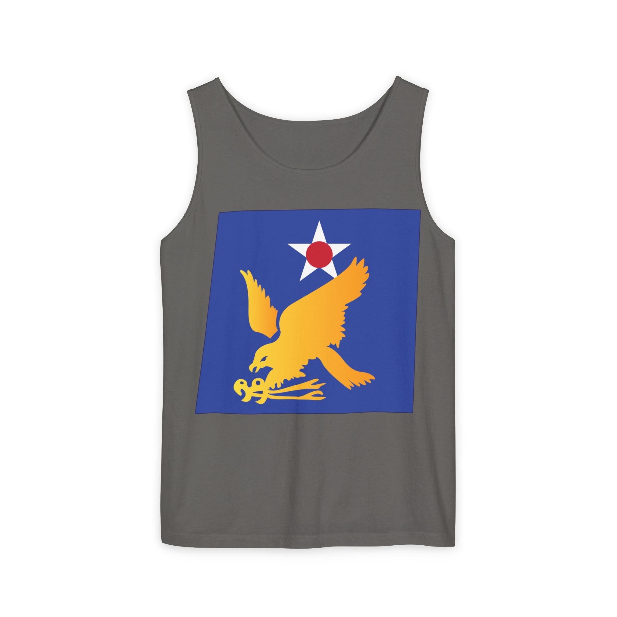 Unisex Garment-Dyed Tank Top - SSI - AAC - 2nd Air Force wo Txt X 300