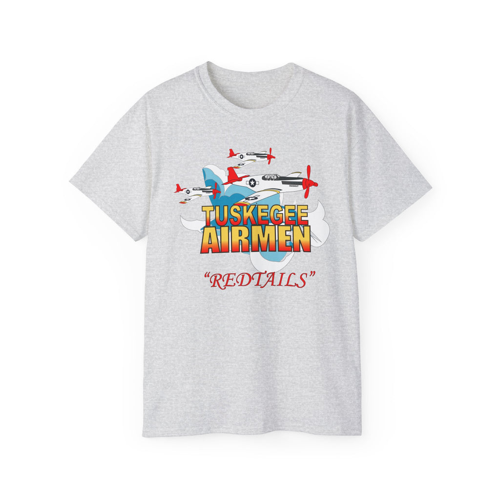 Unisex Ultra Cotton Tee - Army Air Corp - Tuskegee Airmen - Redtails - 3AC - X 300