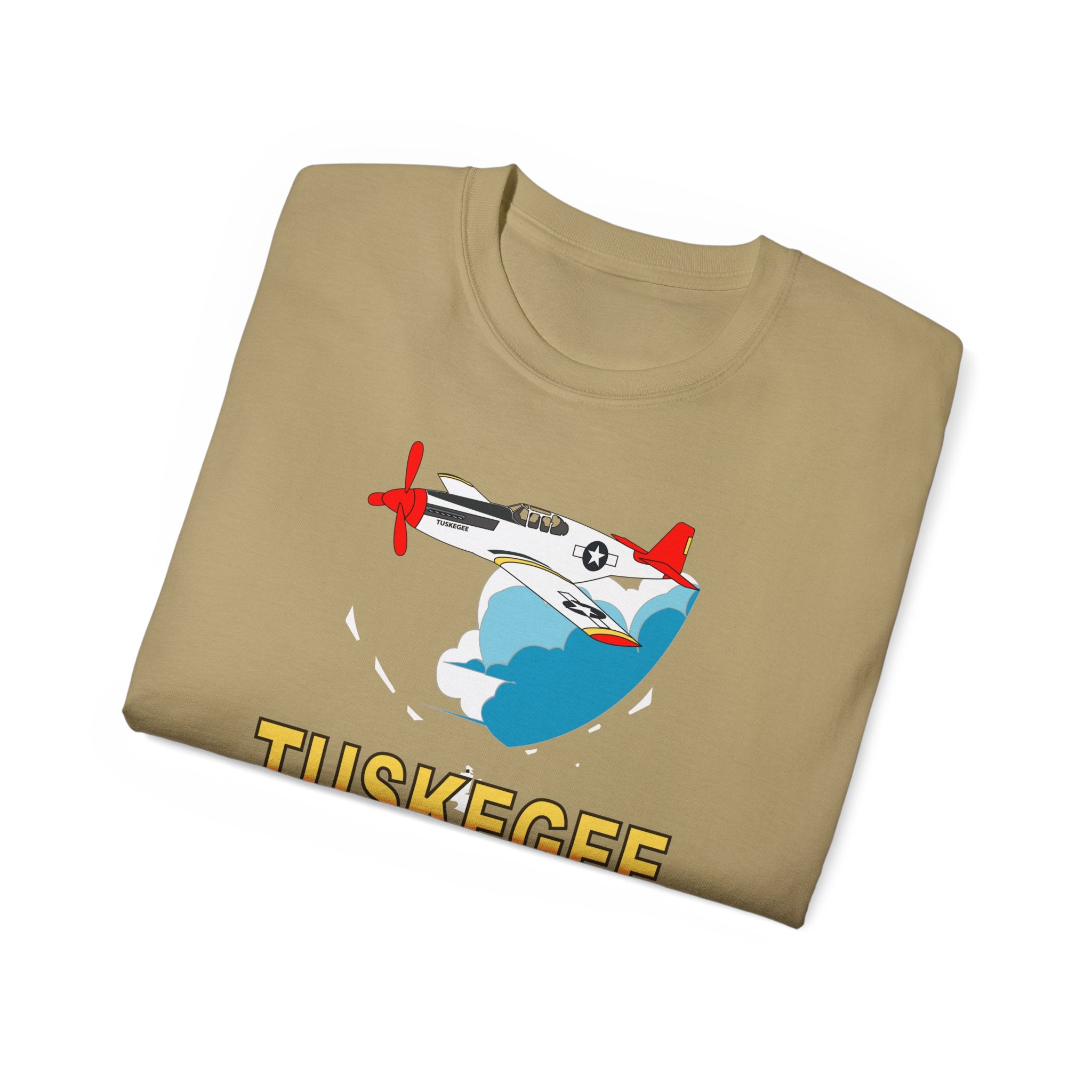 Unisex Ultra Cotton Tee - Army Air Corp - Tuskegee Airmen - Redtails - AC - X 300