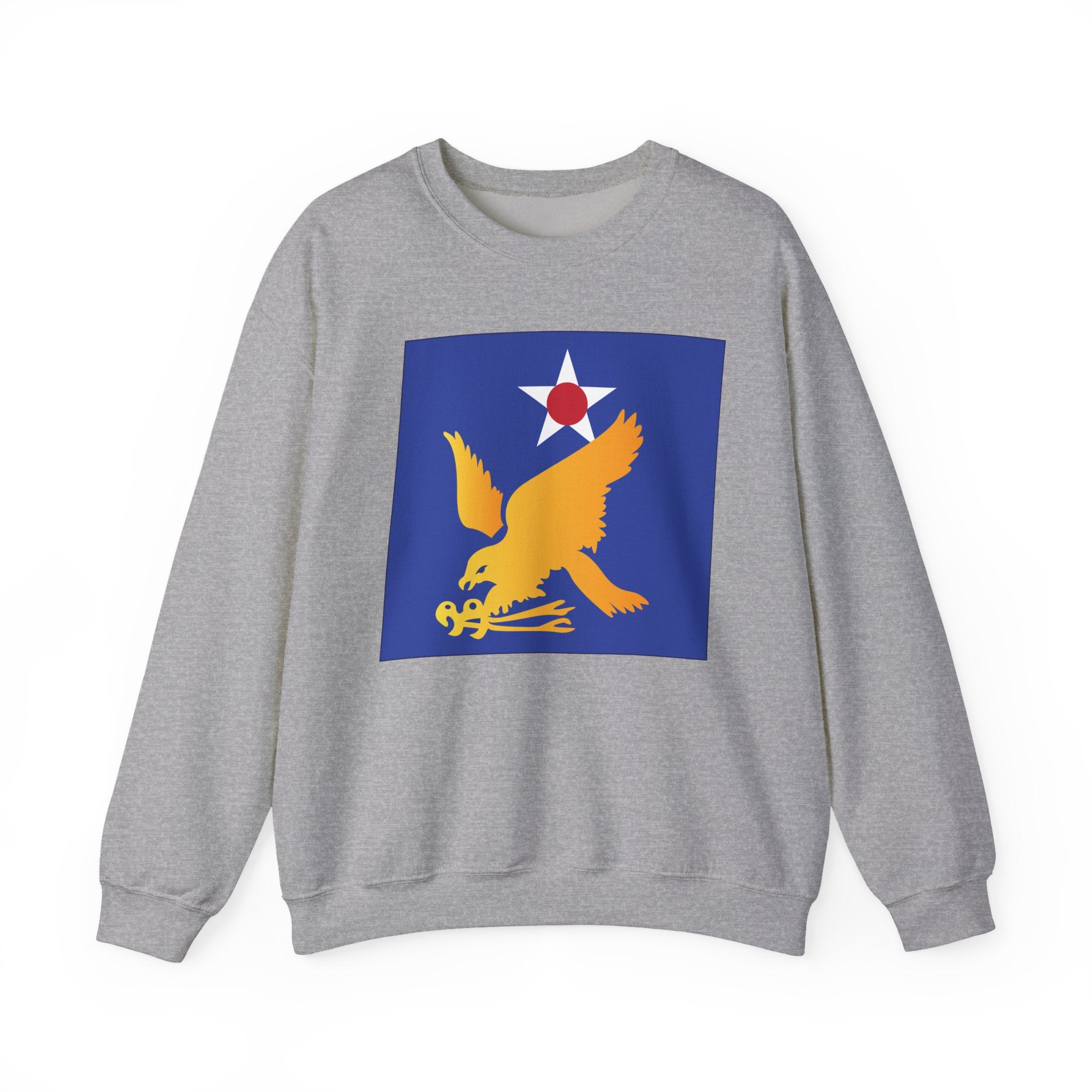 Crewneck Sweatshirt - SSI - AAC - 2nd Air Force wo Txt X 300