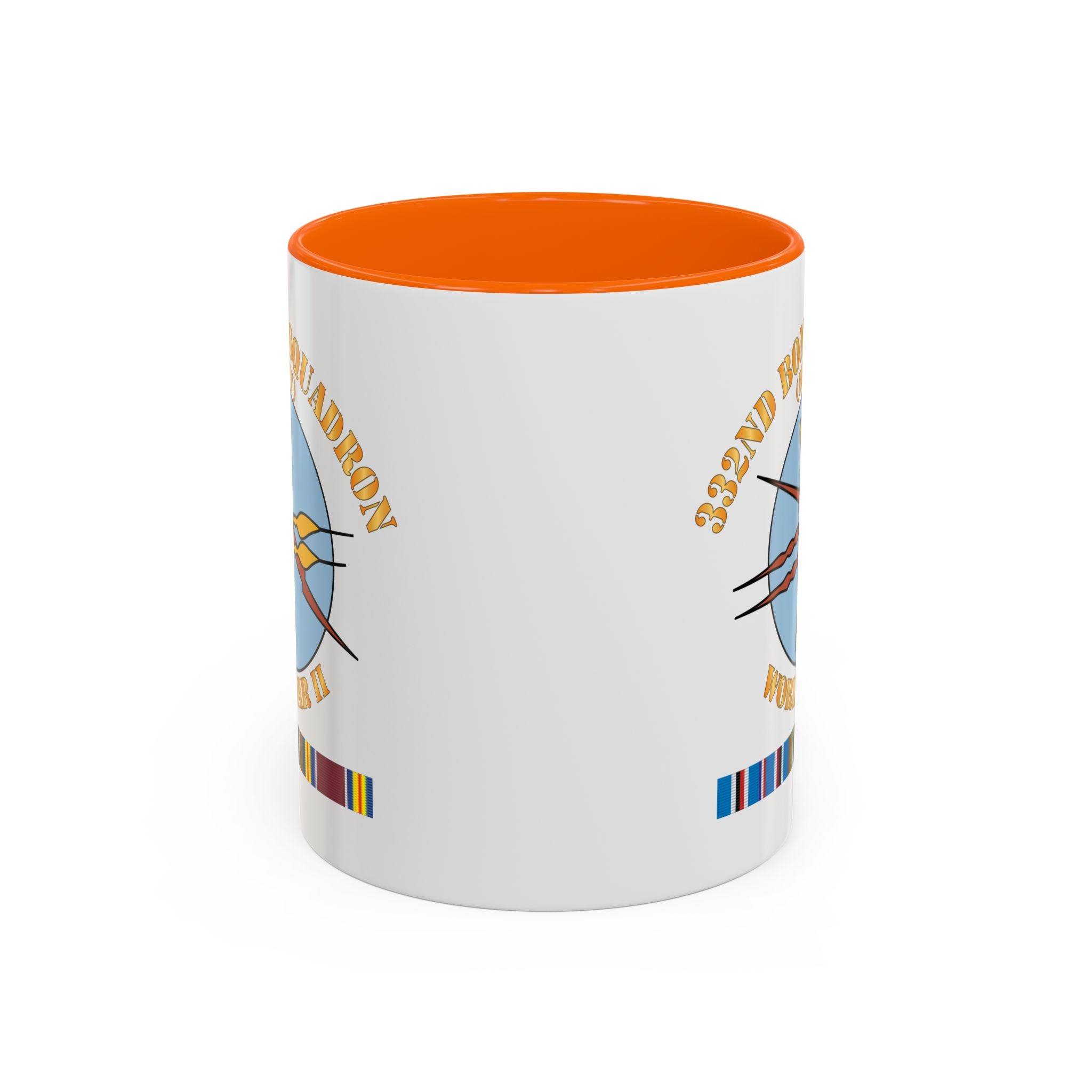 Accent Coffee Mug - AAC - 332nd Bomb Squadron WWII w SVC X 300