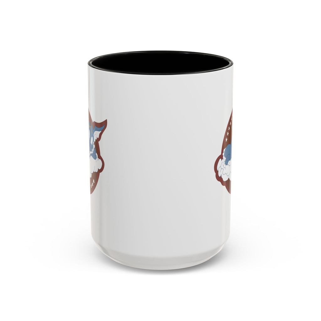 Accent Coffee Mug - AAC - 873rd Bomb Squadron, 498th Bomb Group - 20th AAF wo Txt X 300