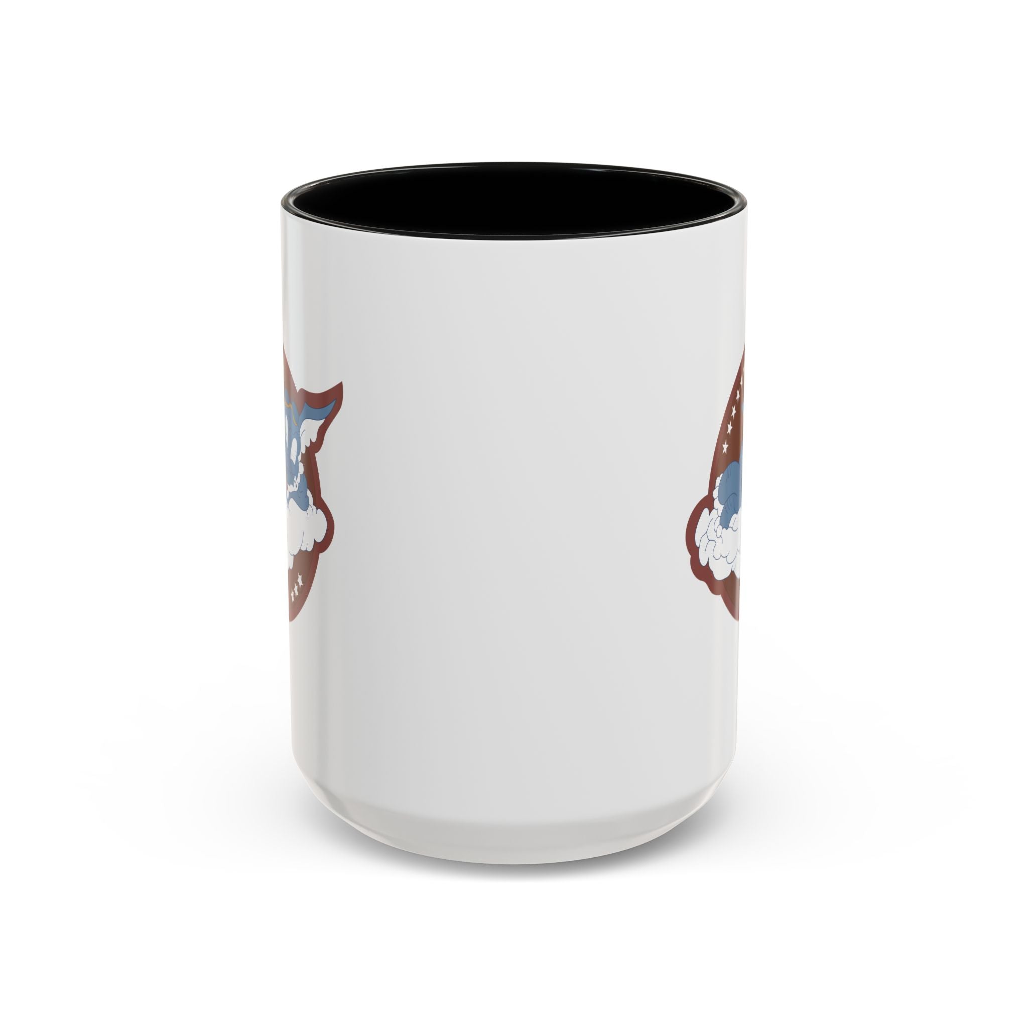 Accent Coffee Mug - AAC - 873rd Bomb Squadron, 498th Bomb Group - 20th AAF wo Txt X 300