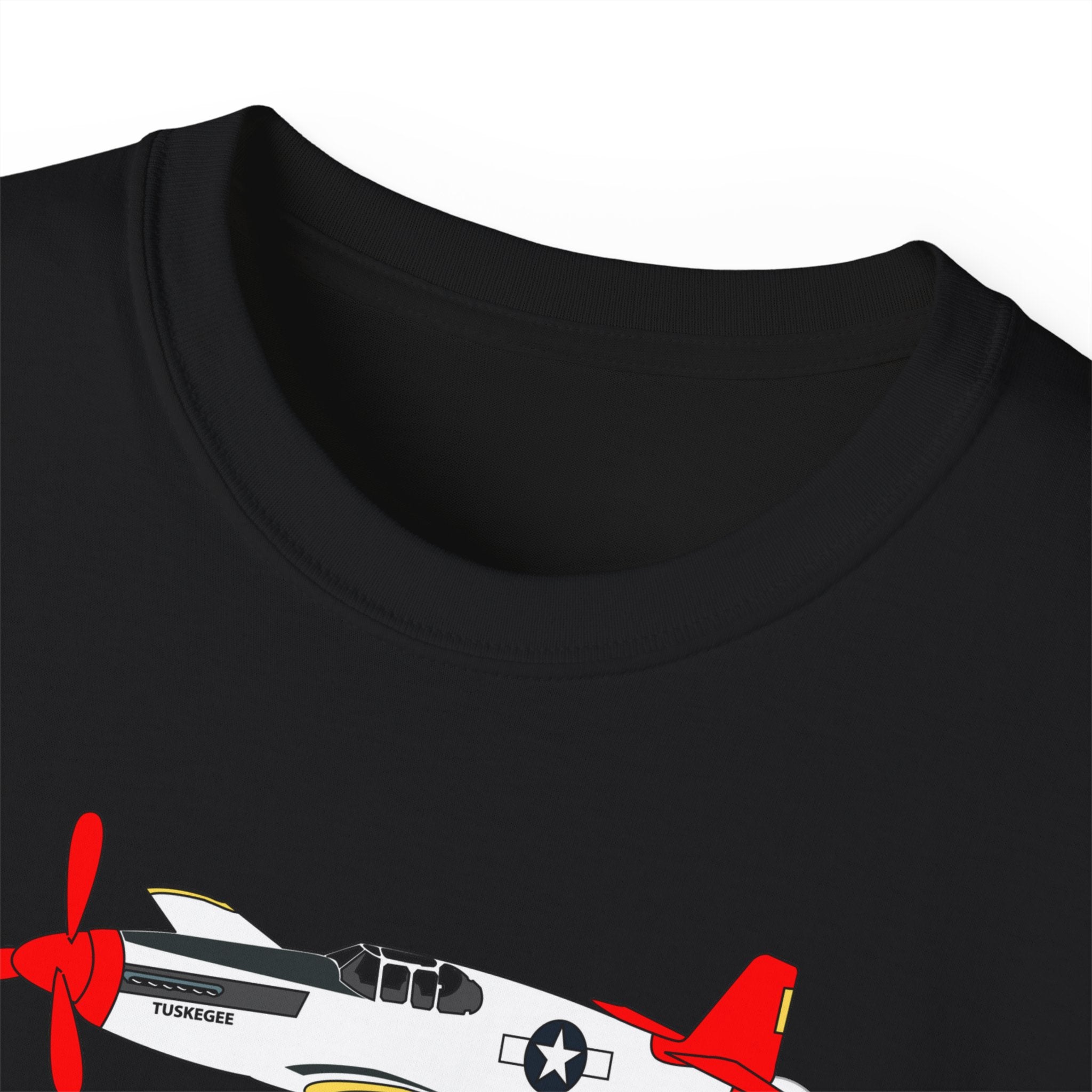Unisex Ultra Cotton Tee - Army Air Corp - Tuskegee Airmen - Redtails - AC - X 300