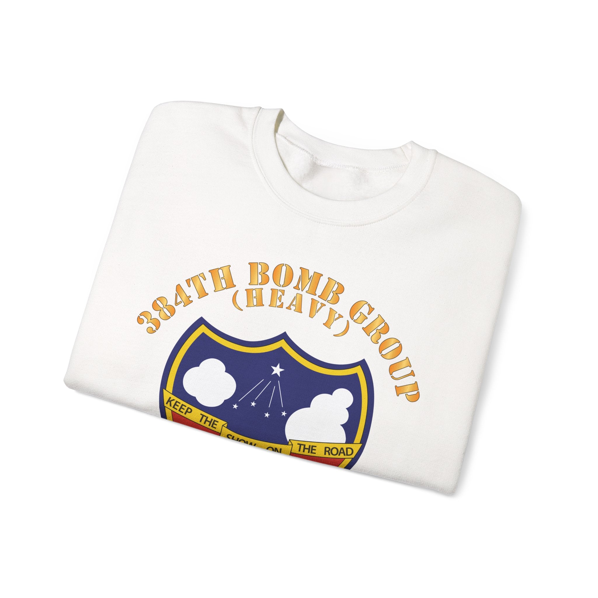 Crewneck Sweatshirt - AAC - 384th Bomb Group X 300