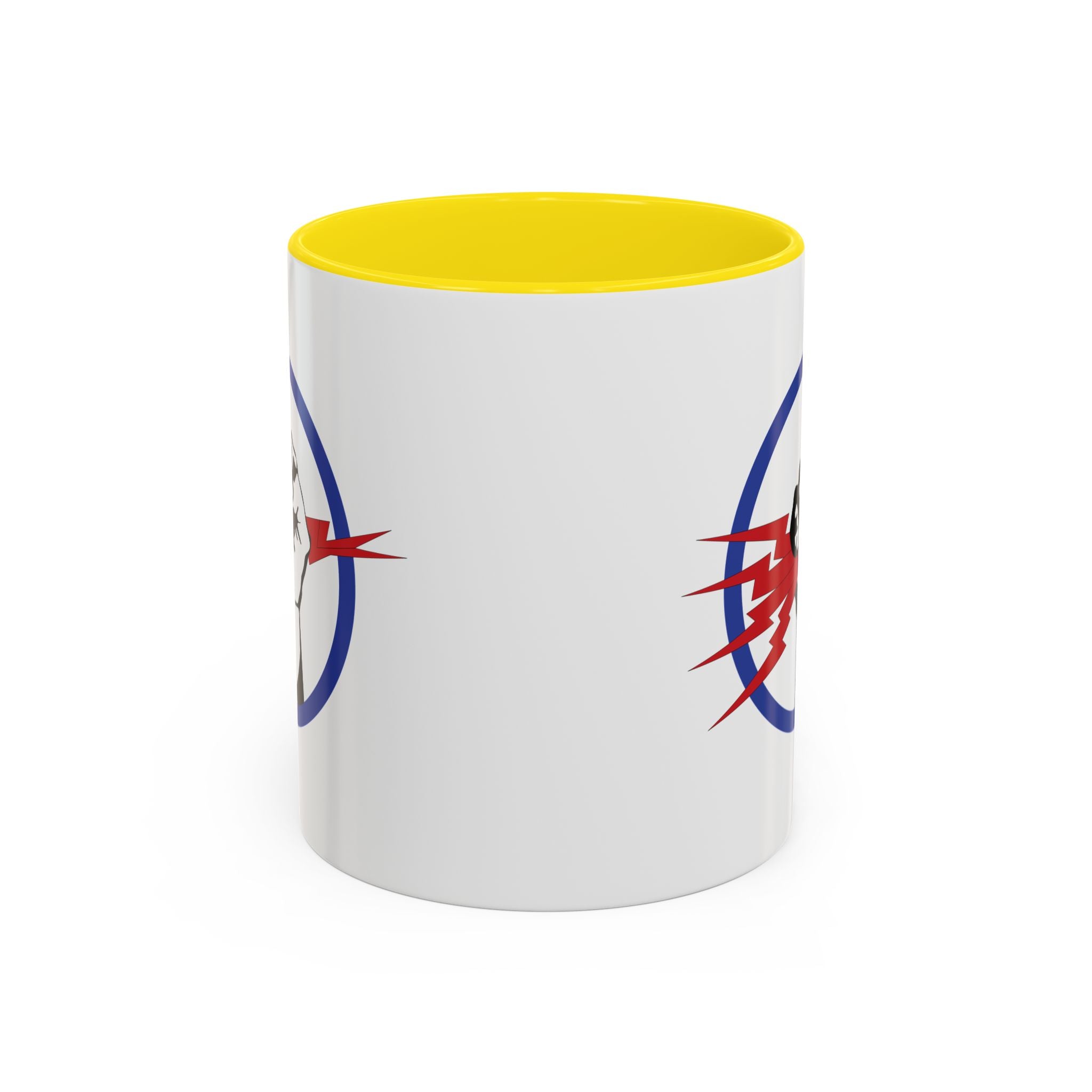 Accent Coffee Mug - AAC - 827th Bomb Squadron, 484th Bomb Group - 15th AAF wo Txt X 300