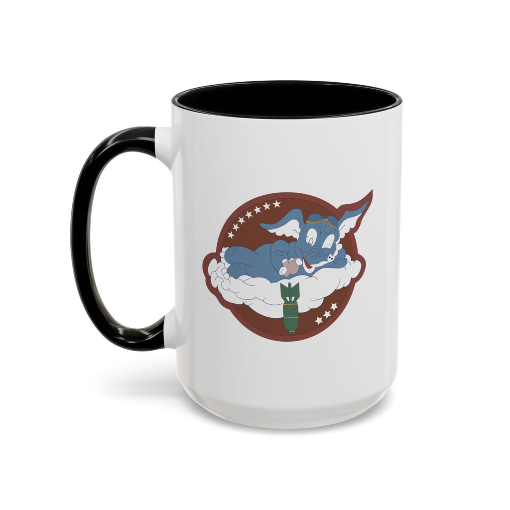 Accent Coffee Mug - AAC - 873rd Bomb Squadron, 498th Bomb Group - 20th AAF wo Txt X 300