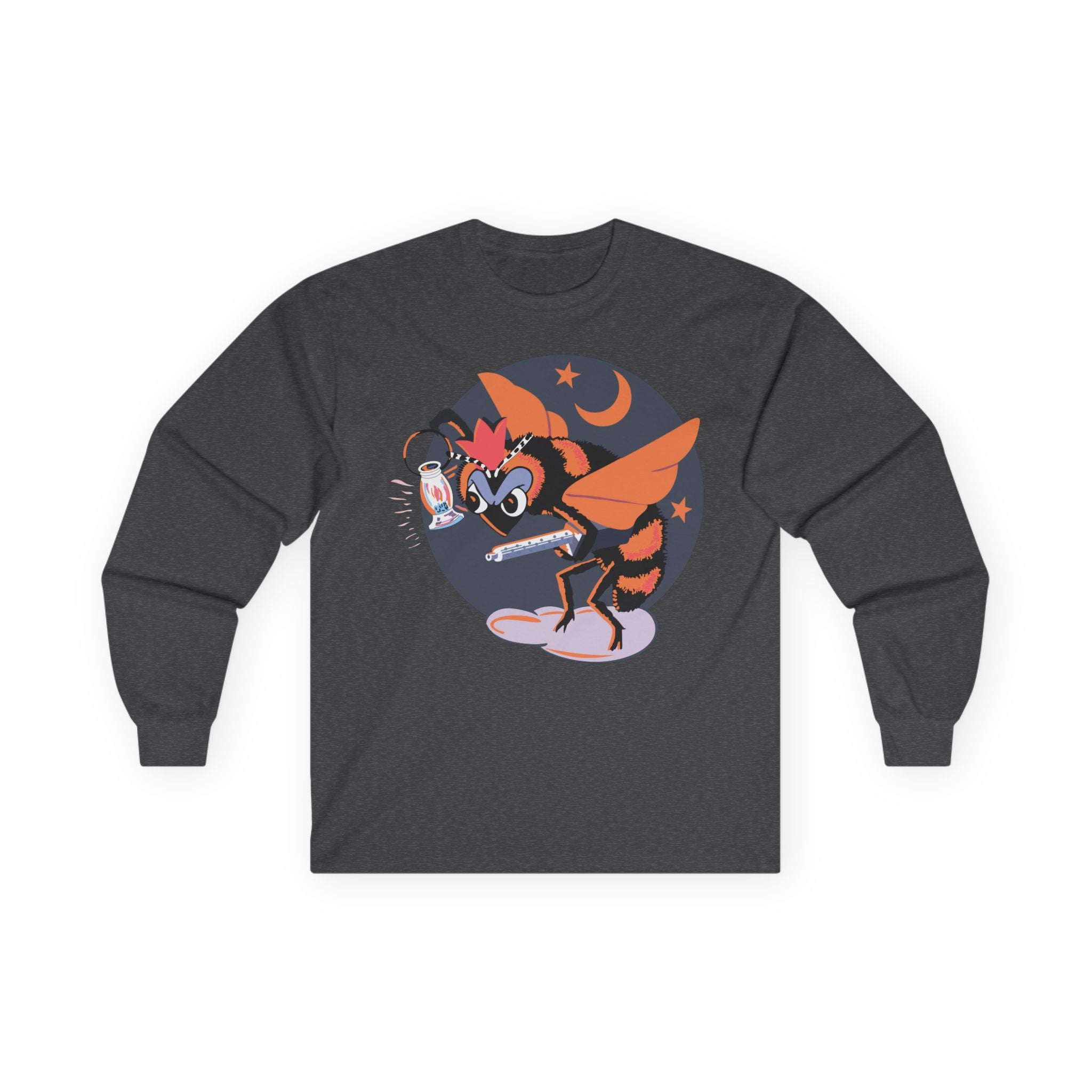 Unisex Long Sleeve Tee - AAC - 418th Night Fighter Squadron wo txt X 300