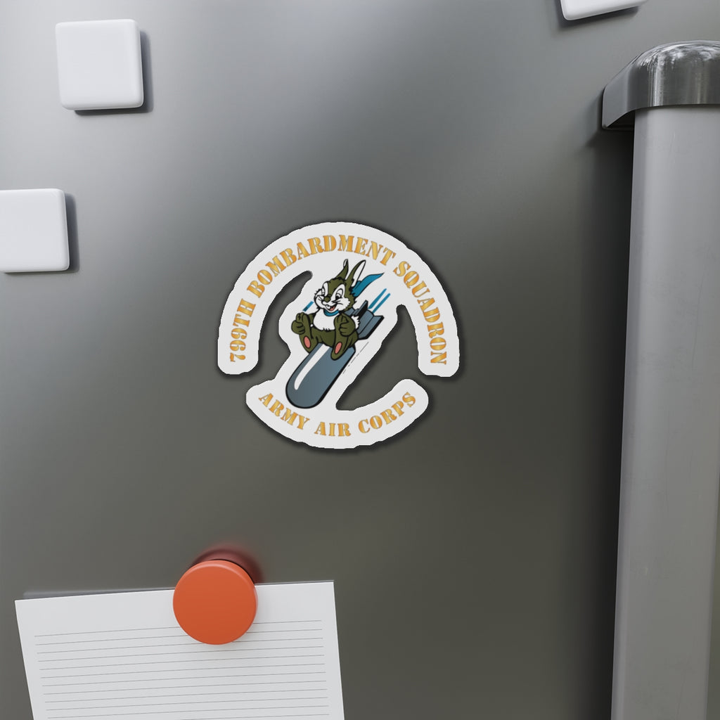 Die-Cut Magnets - AAC - 799th Bombardment Squadron X 300