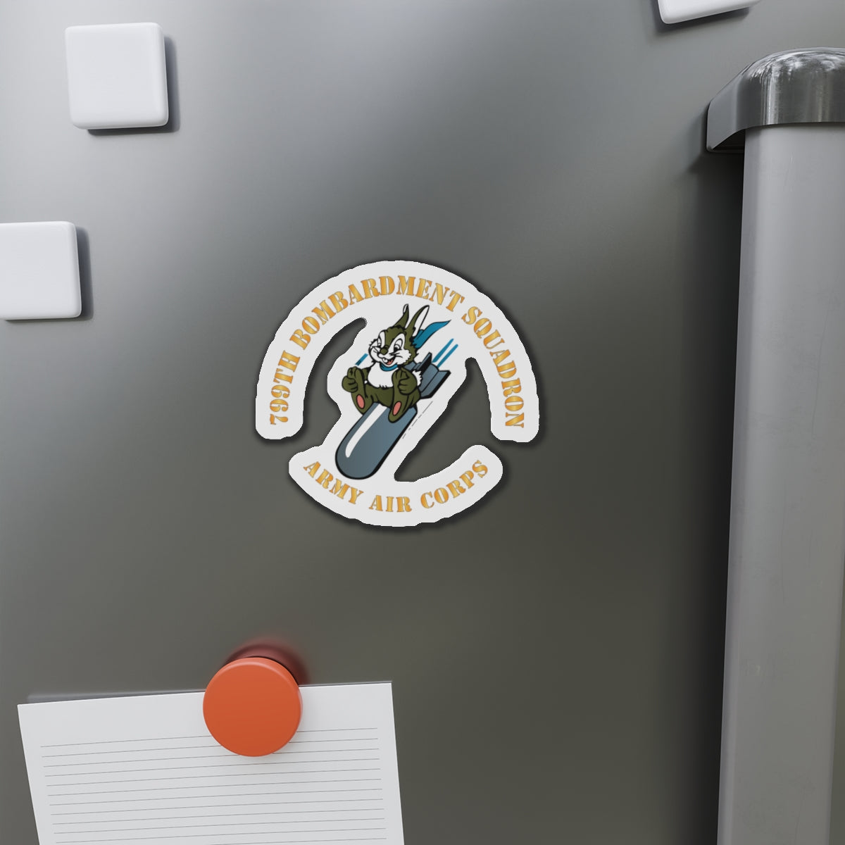 Die-Cut Magnets - AAC - 799th Bombardment Squadron X 300
