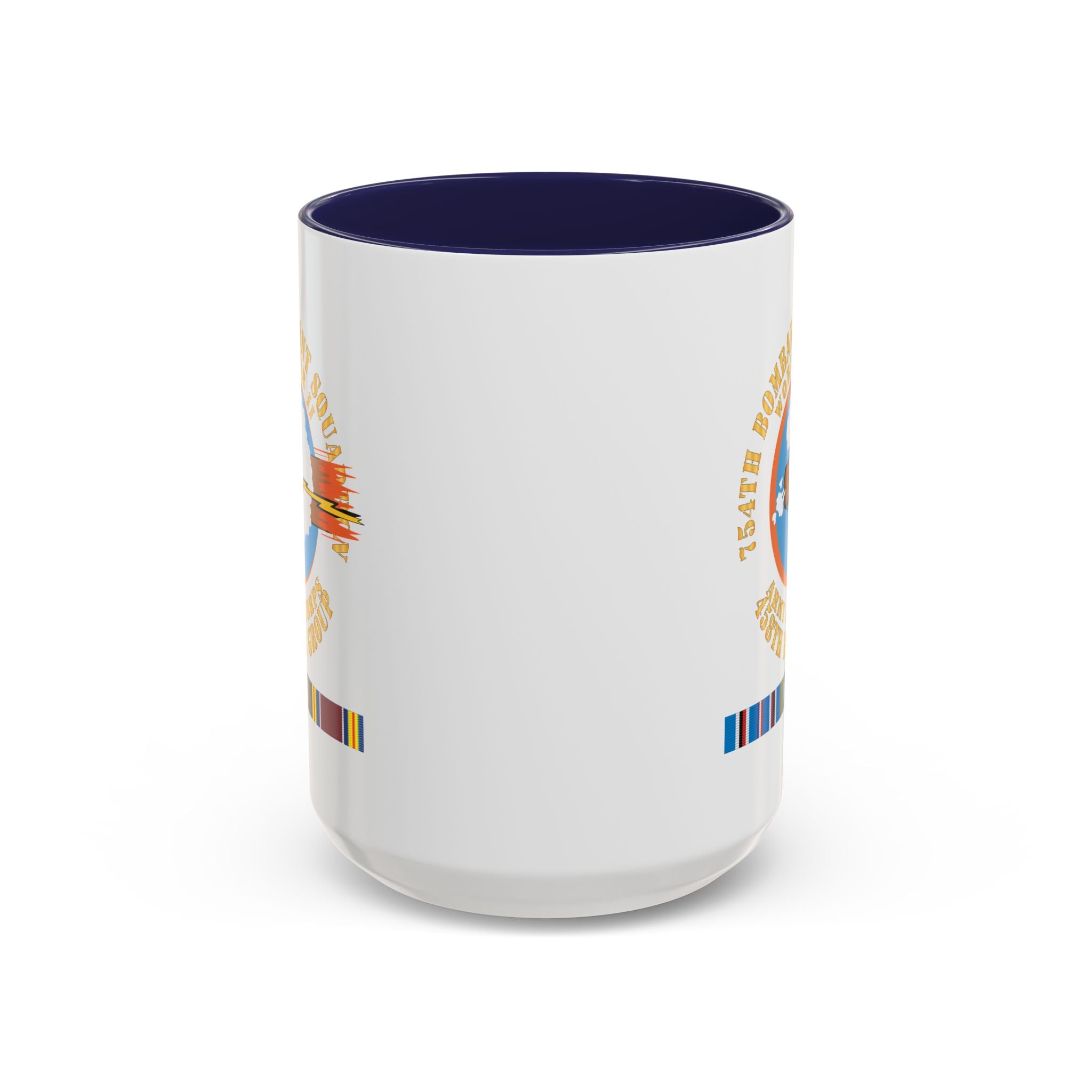 Accent Coffee Mug - AAC - 754th Bombardment Squadron - 458th Bomb Group - WWII w EUR SVC X 300