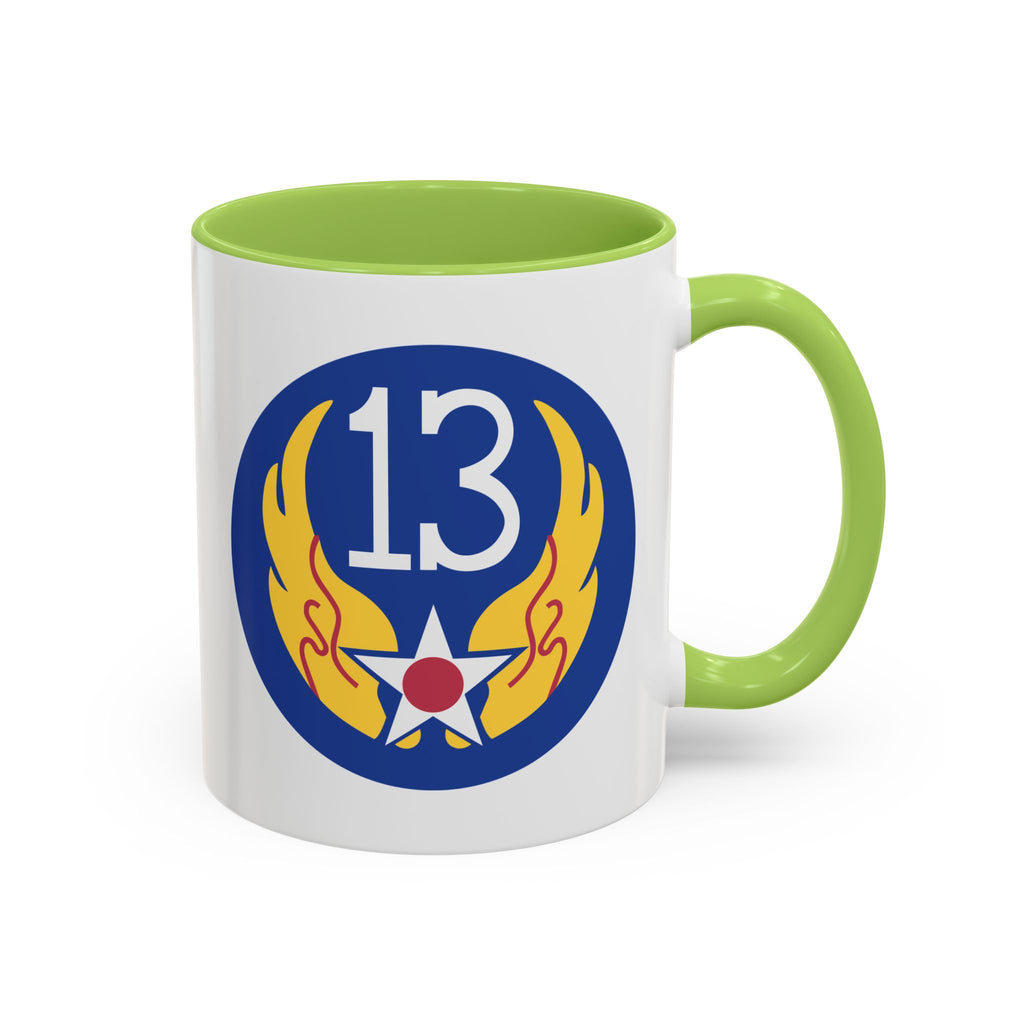 Accent Coffee Mug - AAC - SSI - 13th Air Force wo Txt X 300