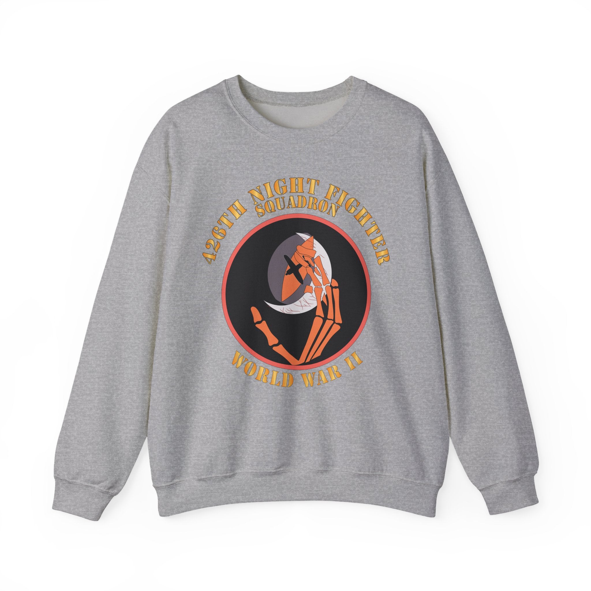 Crewneck Sweatshirt - AAC - 426th Night Fighter Squadron - WWII X 300