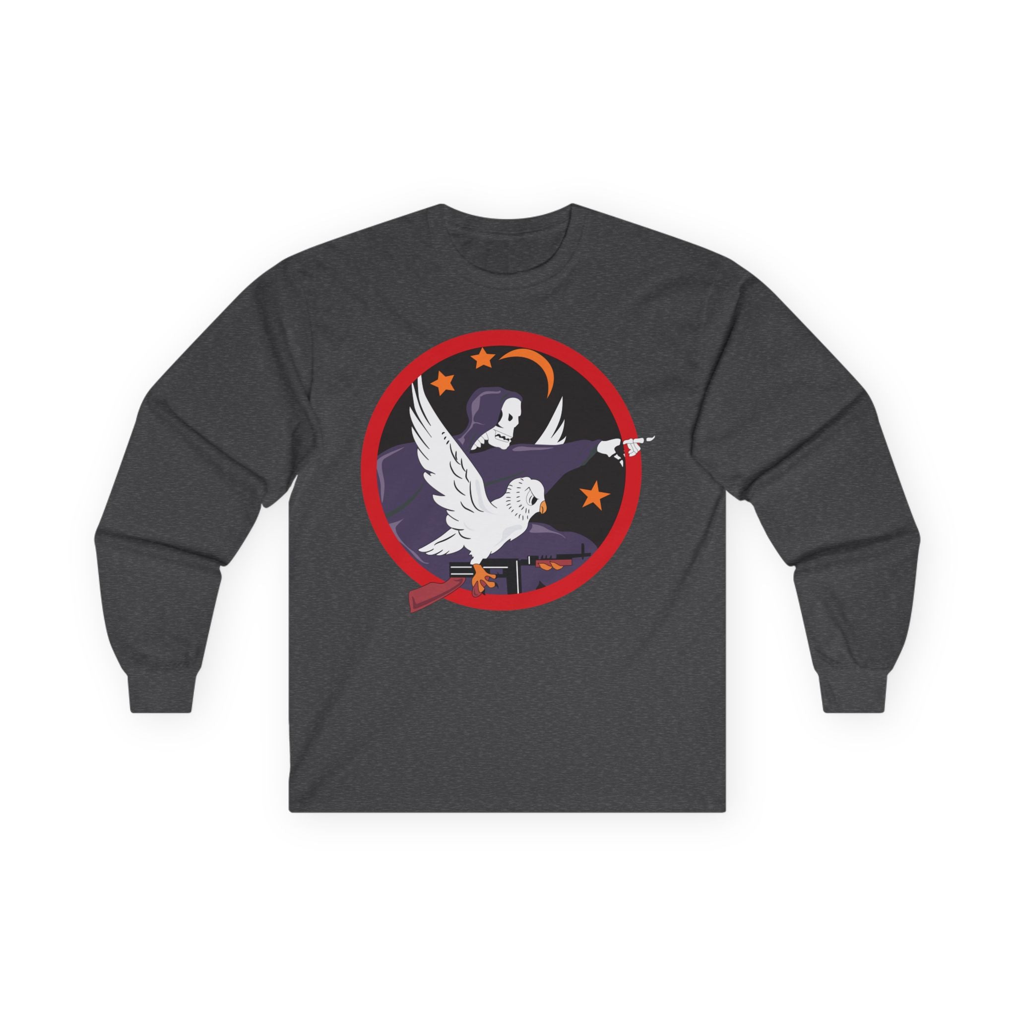 Unisex Long Sleeve Tee - AAC - 416th Night Fighter Squadron wo txt X 300