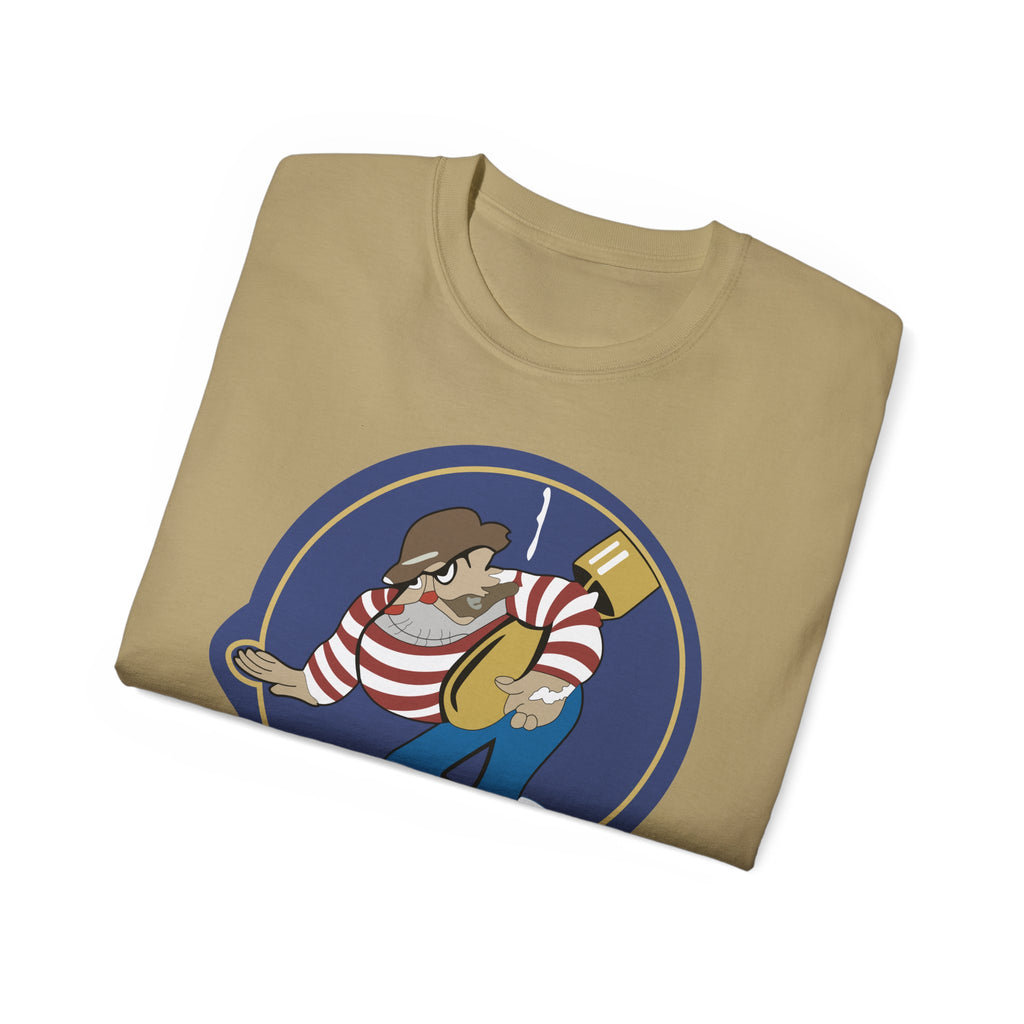 Unisex Ultra Cotton Tee - AAC - 869th Bomb Squadron, 497th Bomb Group wo Txt X 300